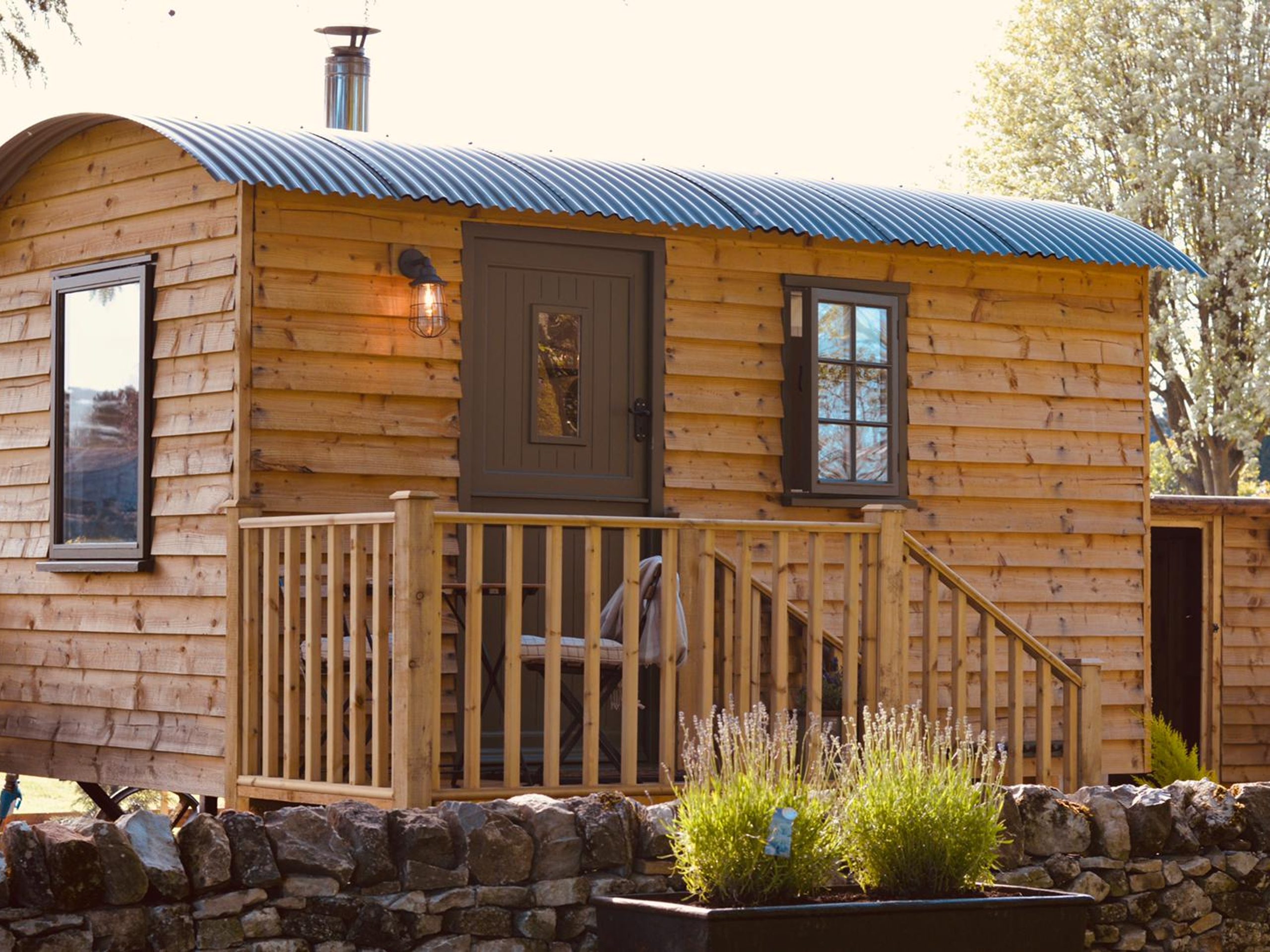 Smithyfields Shepherds Huts
