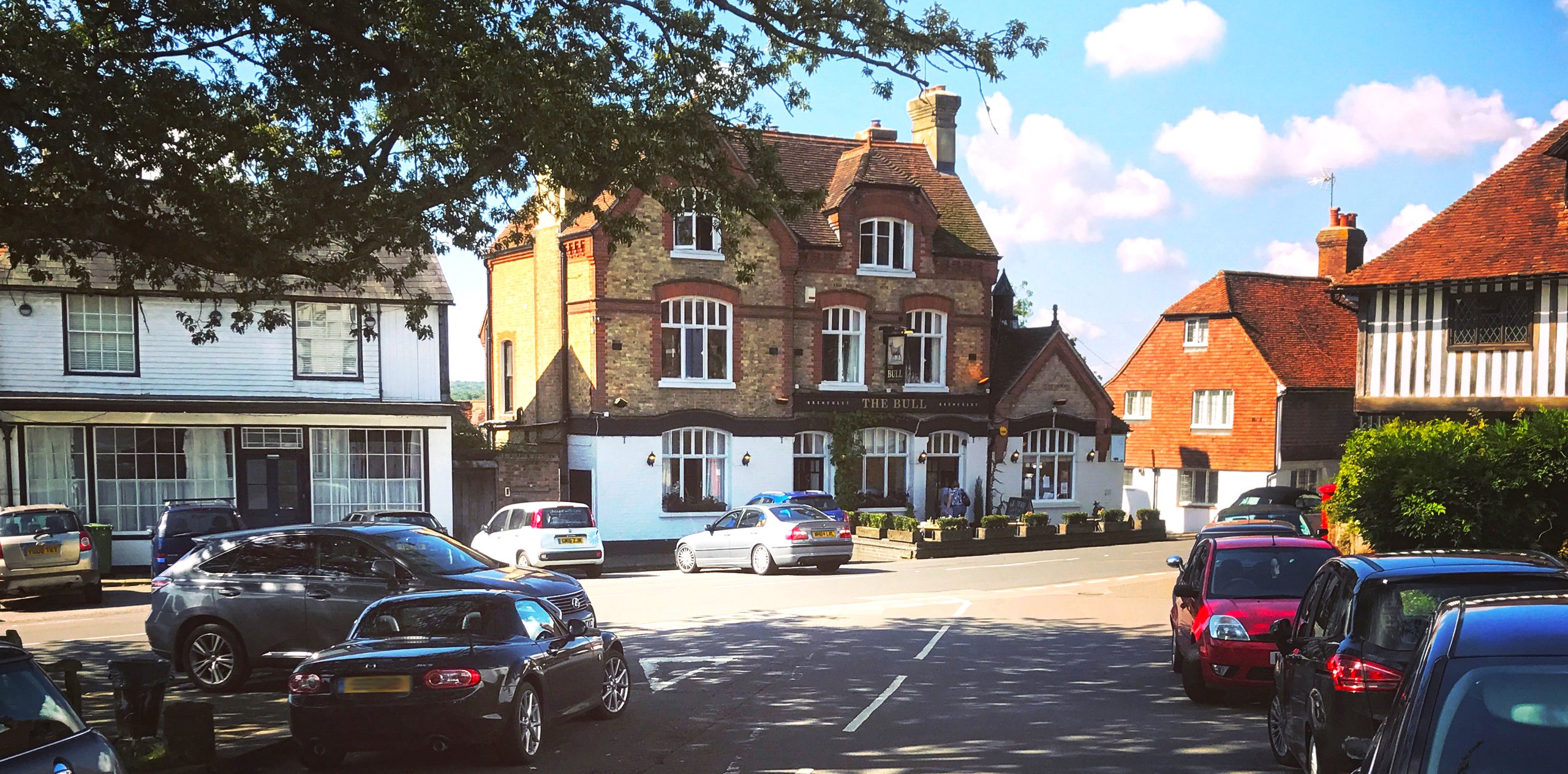 The Bull at Brenchley