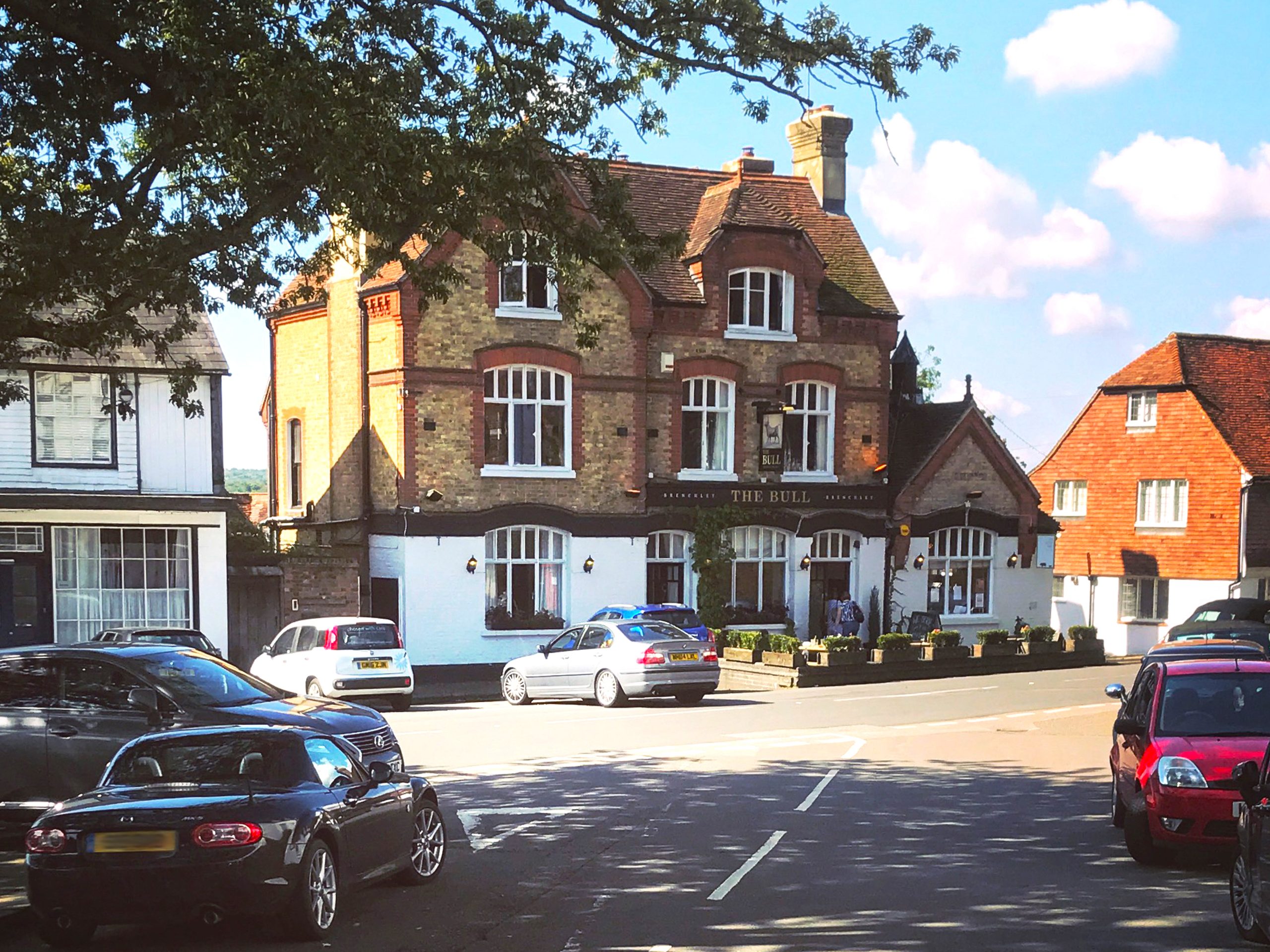 The Bull at Brenchley