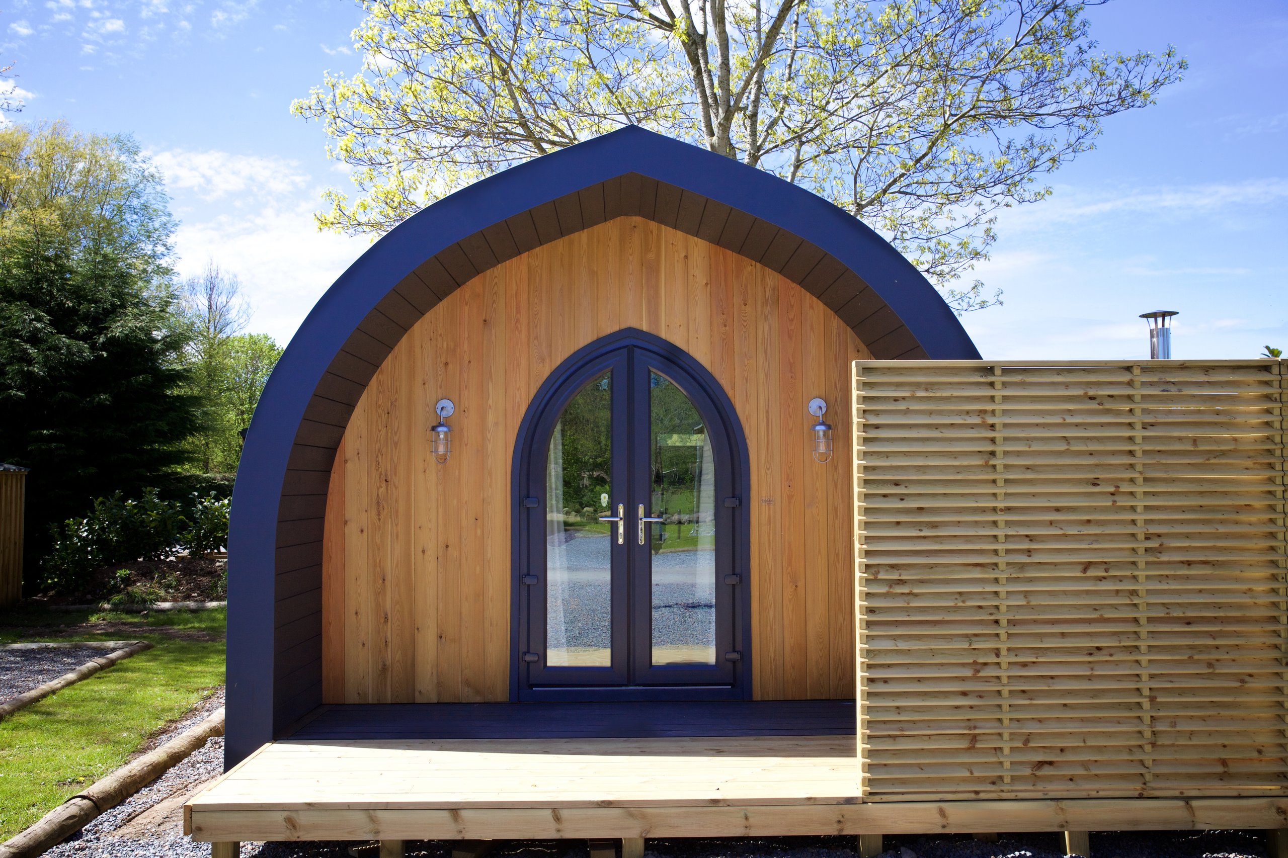 Braidhaugh Hideouts With Hot tub