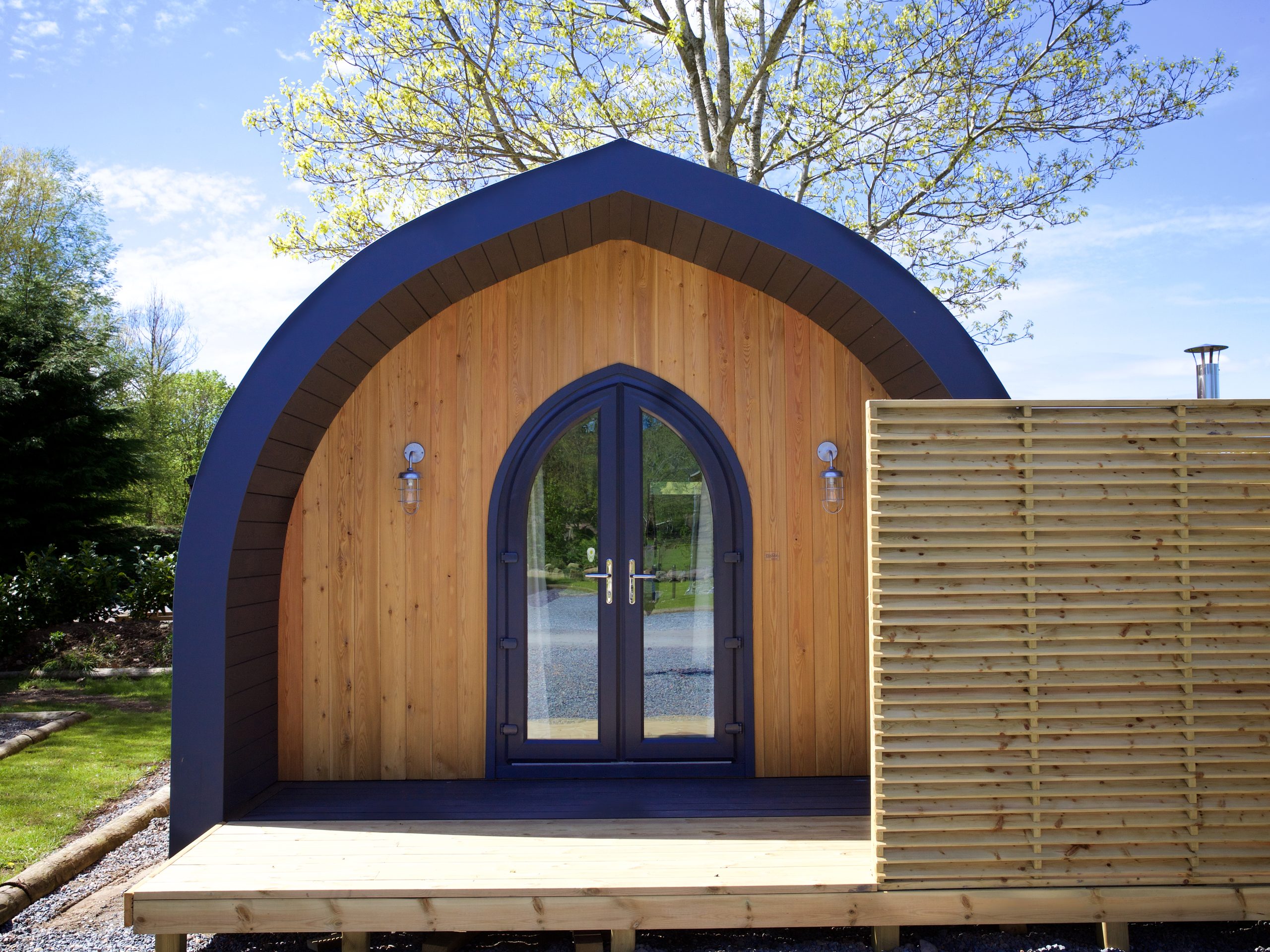 Braidhaugh Hideouts With Hot tub