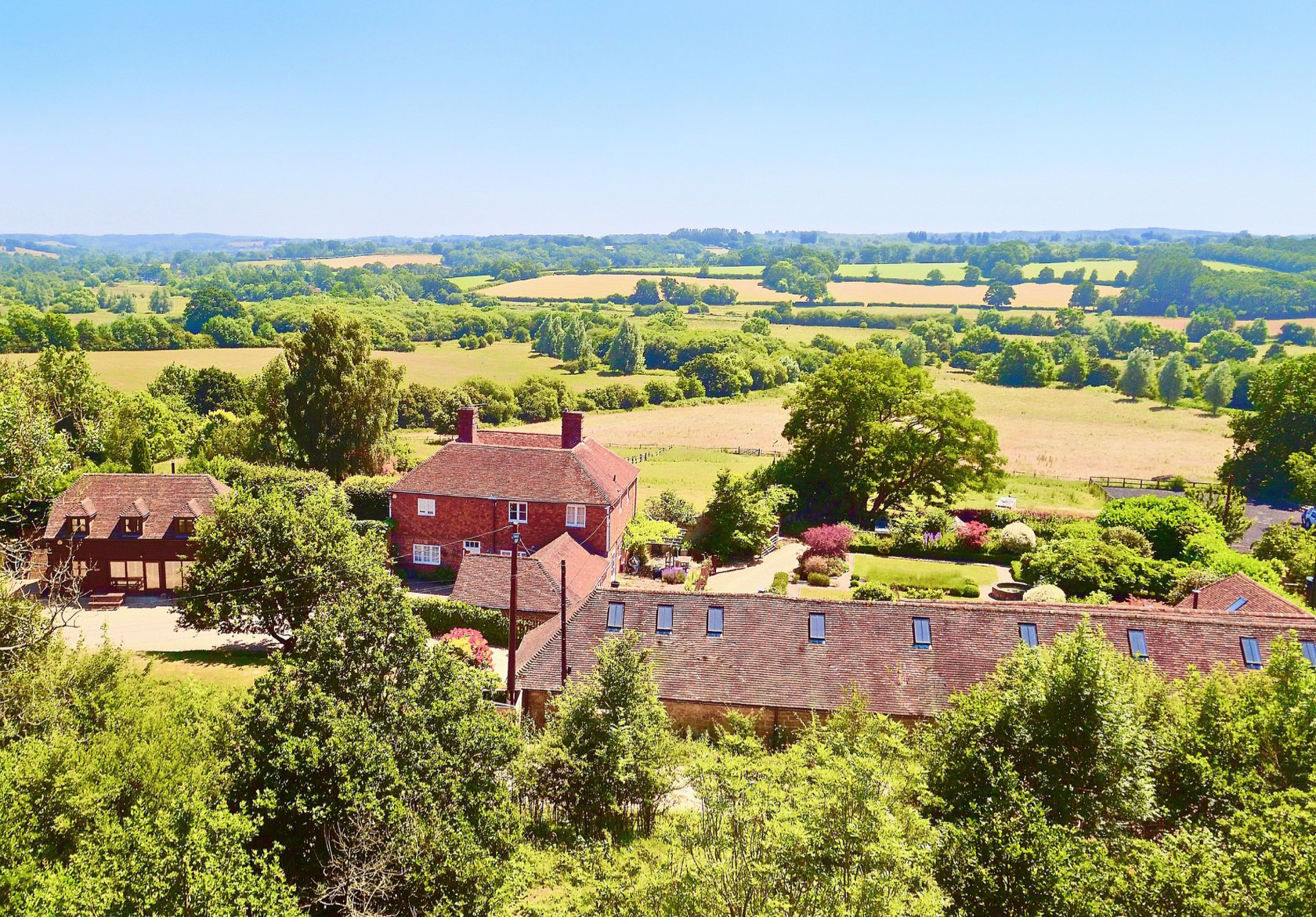The Lodges at New House Farm &amp; Farmhouse