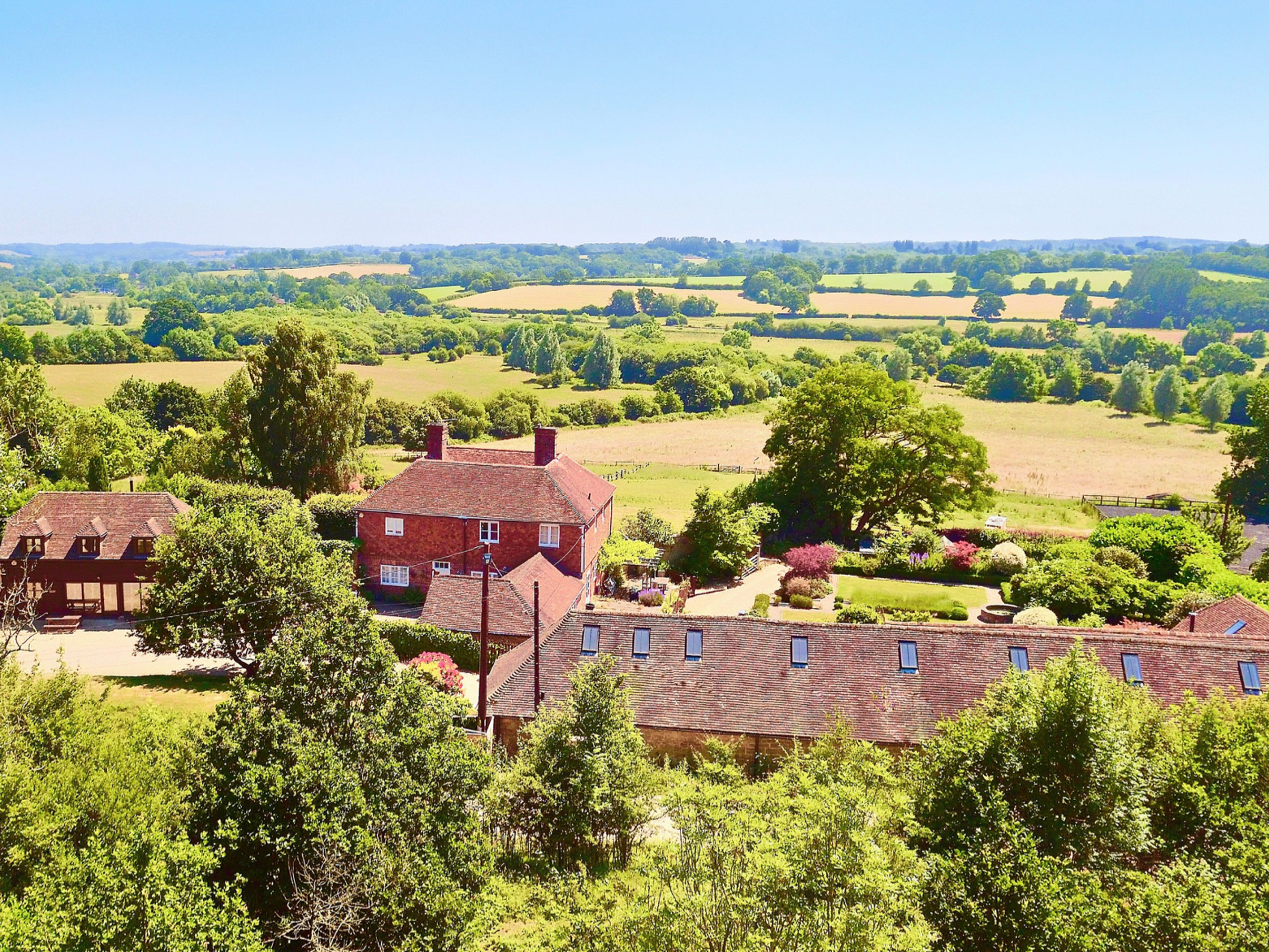 The Lodges at New House Farm & Farmhouse