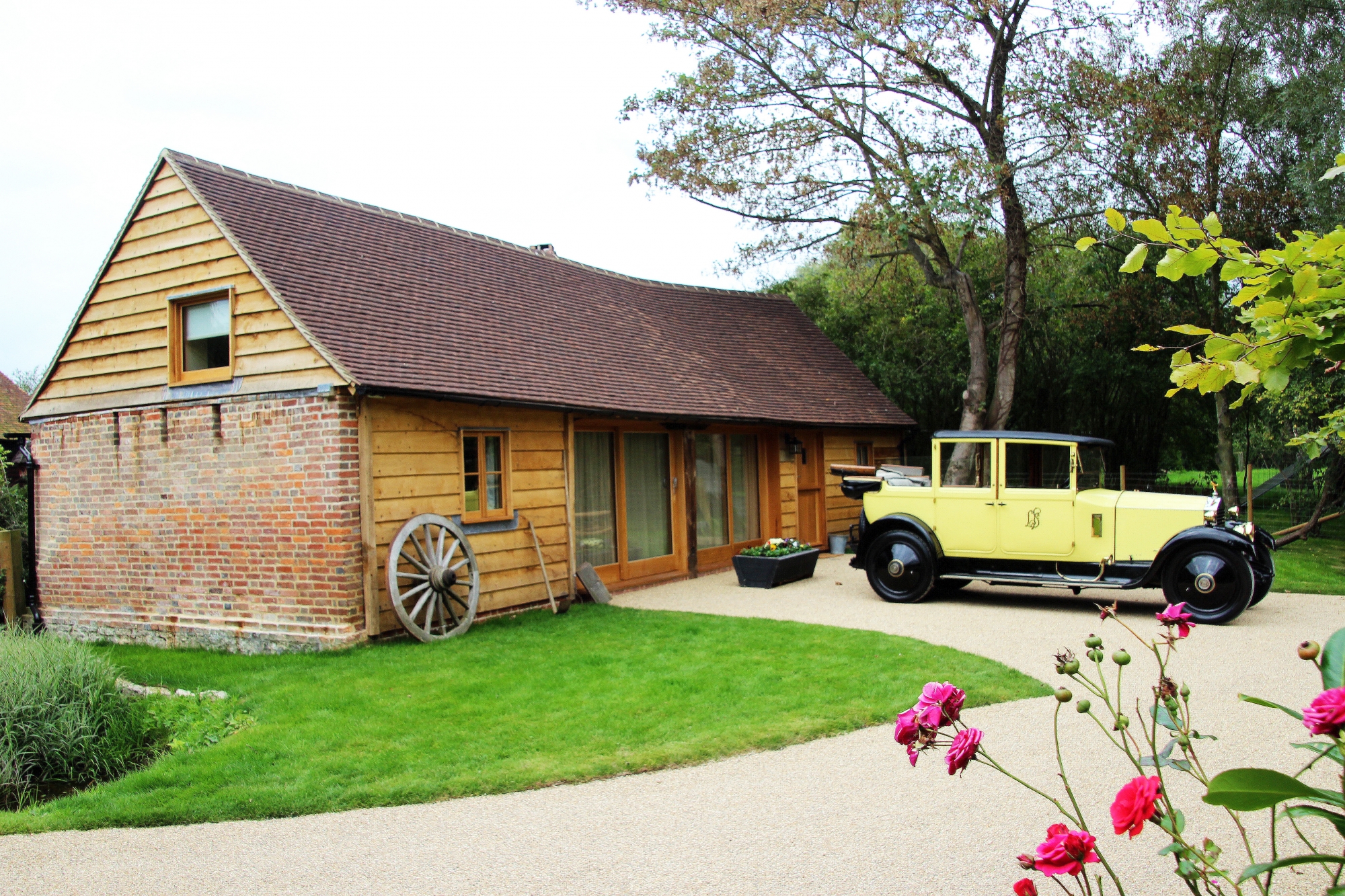 Darling Buds Farm- Cart Lodge