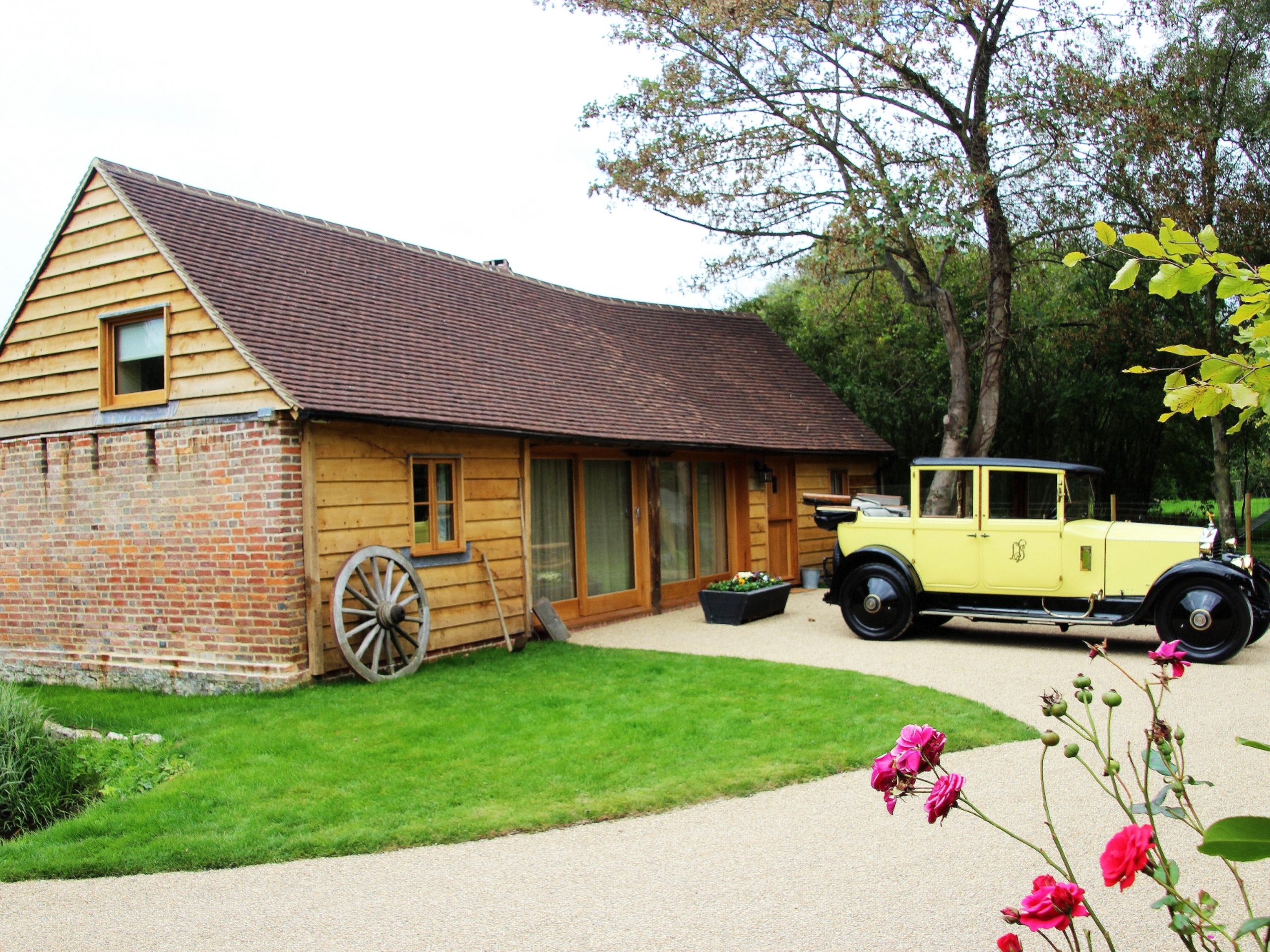 Darling Buds Farm- Cart Lodge