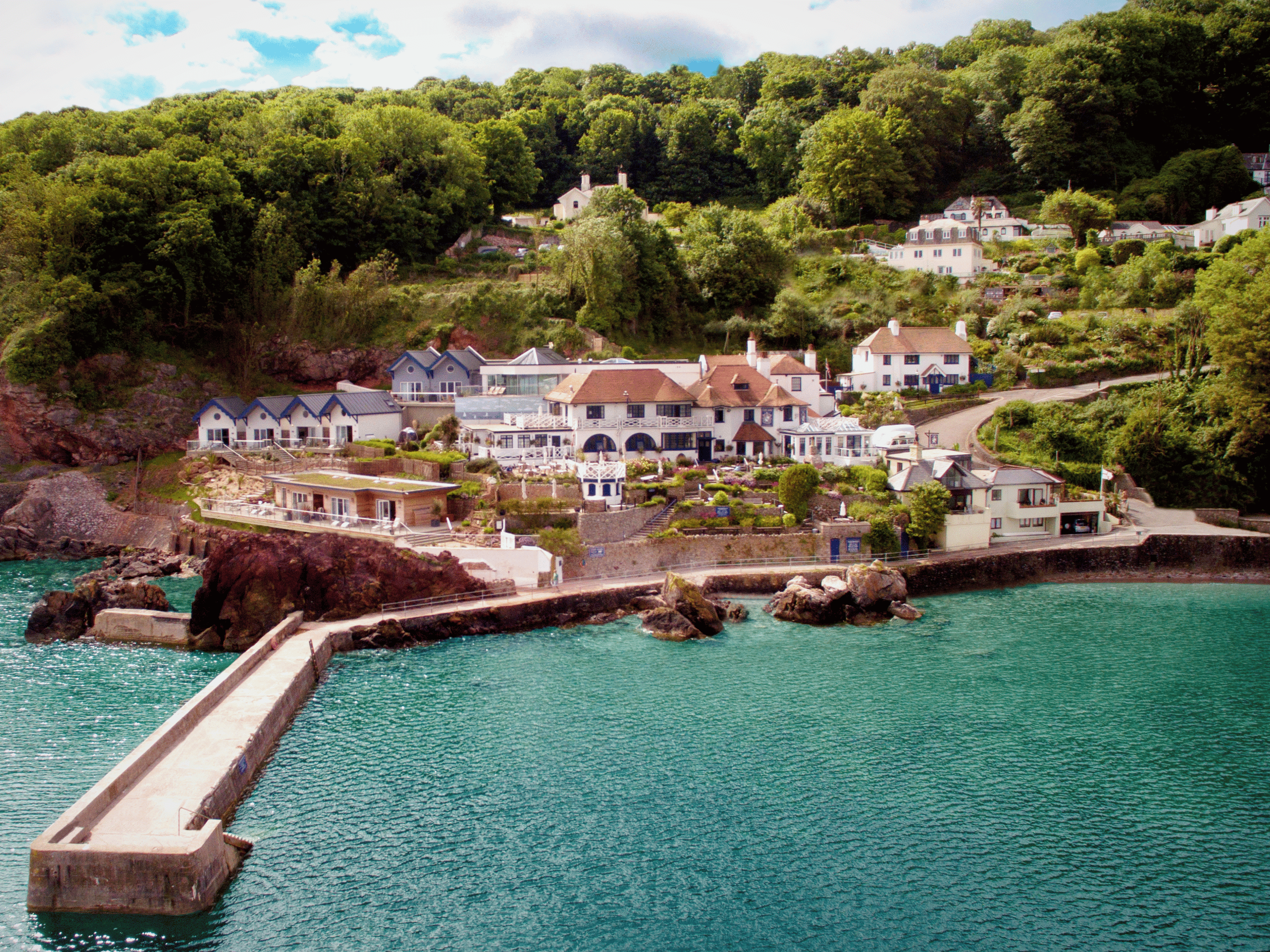 Beach Huts & Beach Suites at Cary Arms