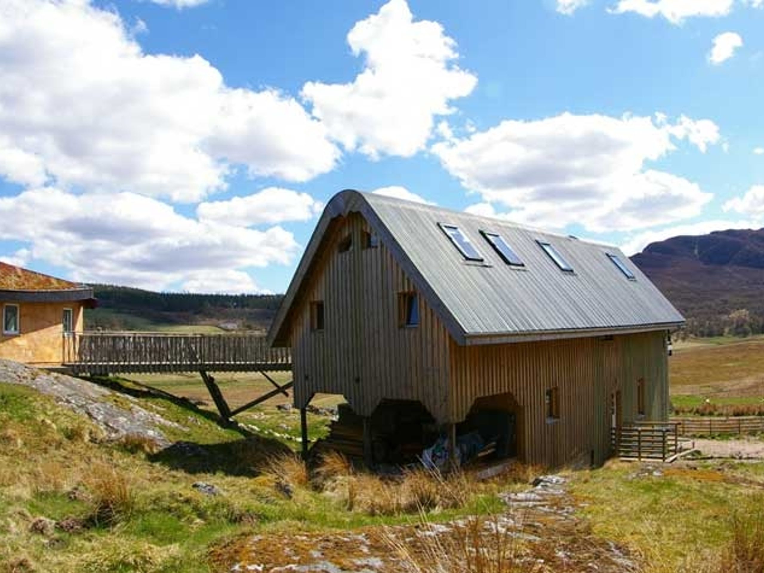 My Highland Bunkhouse