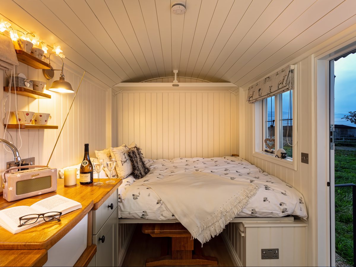 Starlight Shepherd Hut