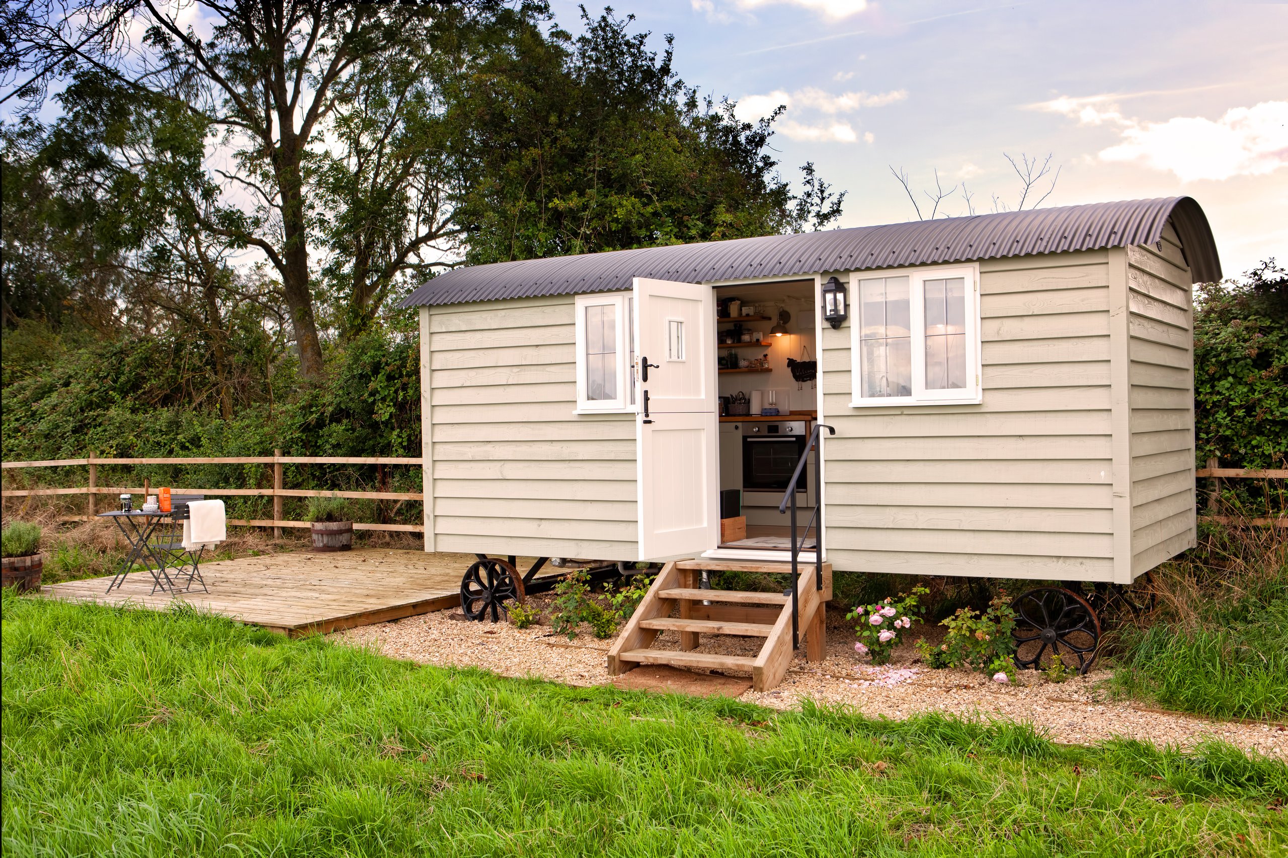 Starlight Shepherd Hut