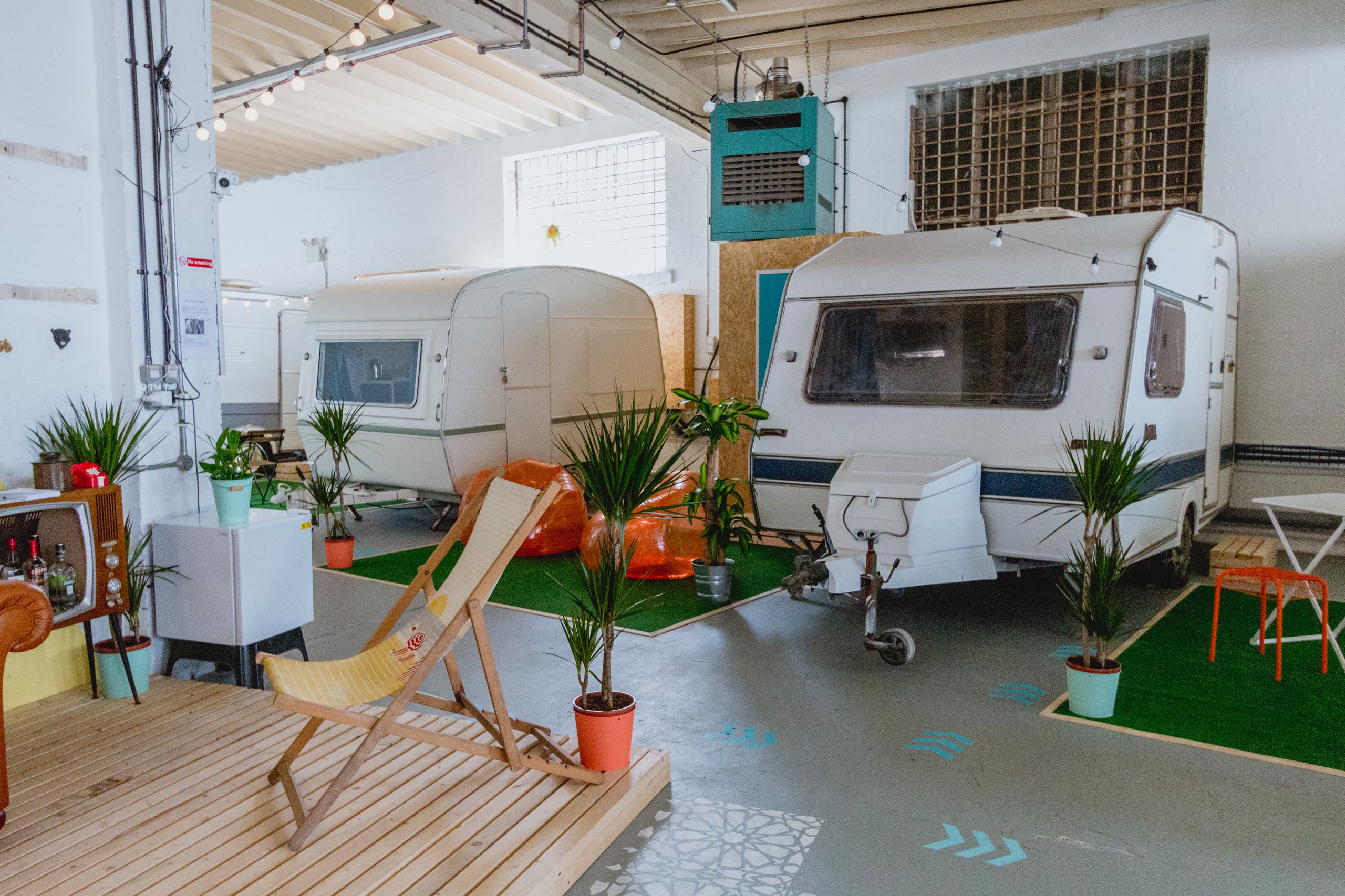 Towed Town Camping