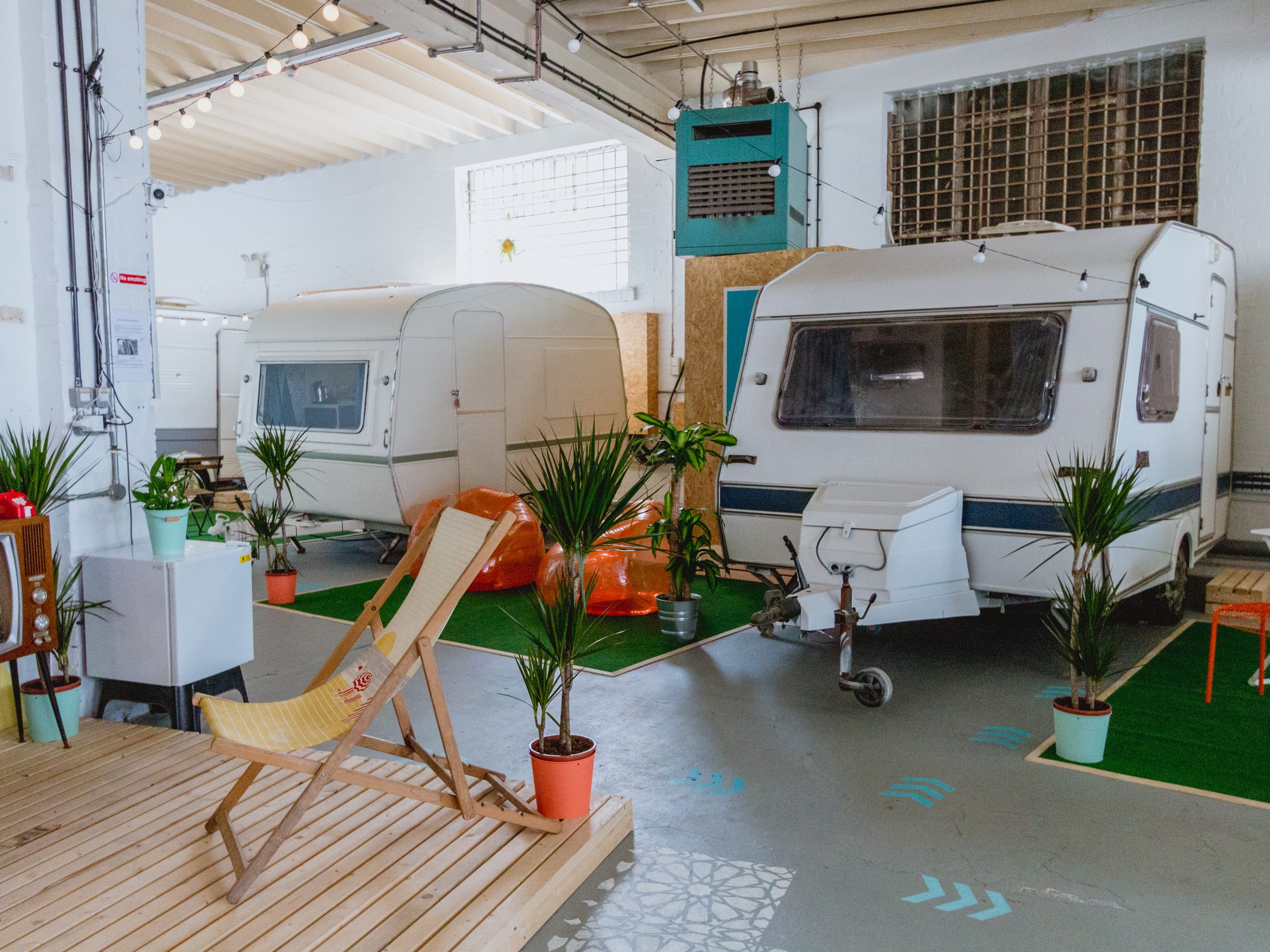 Towed Town Camping