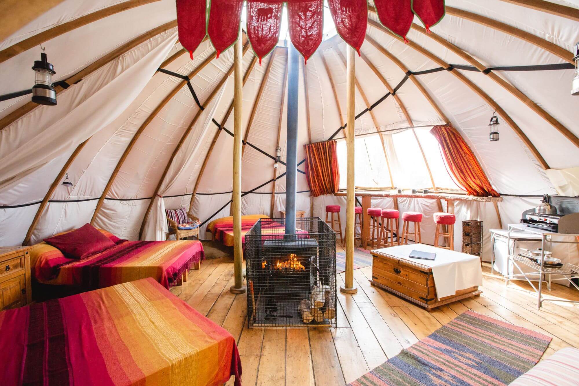 Larkhill Tipis &amp; Yurts