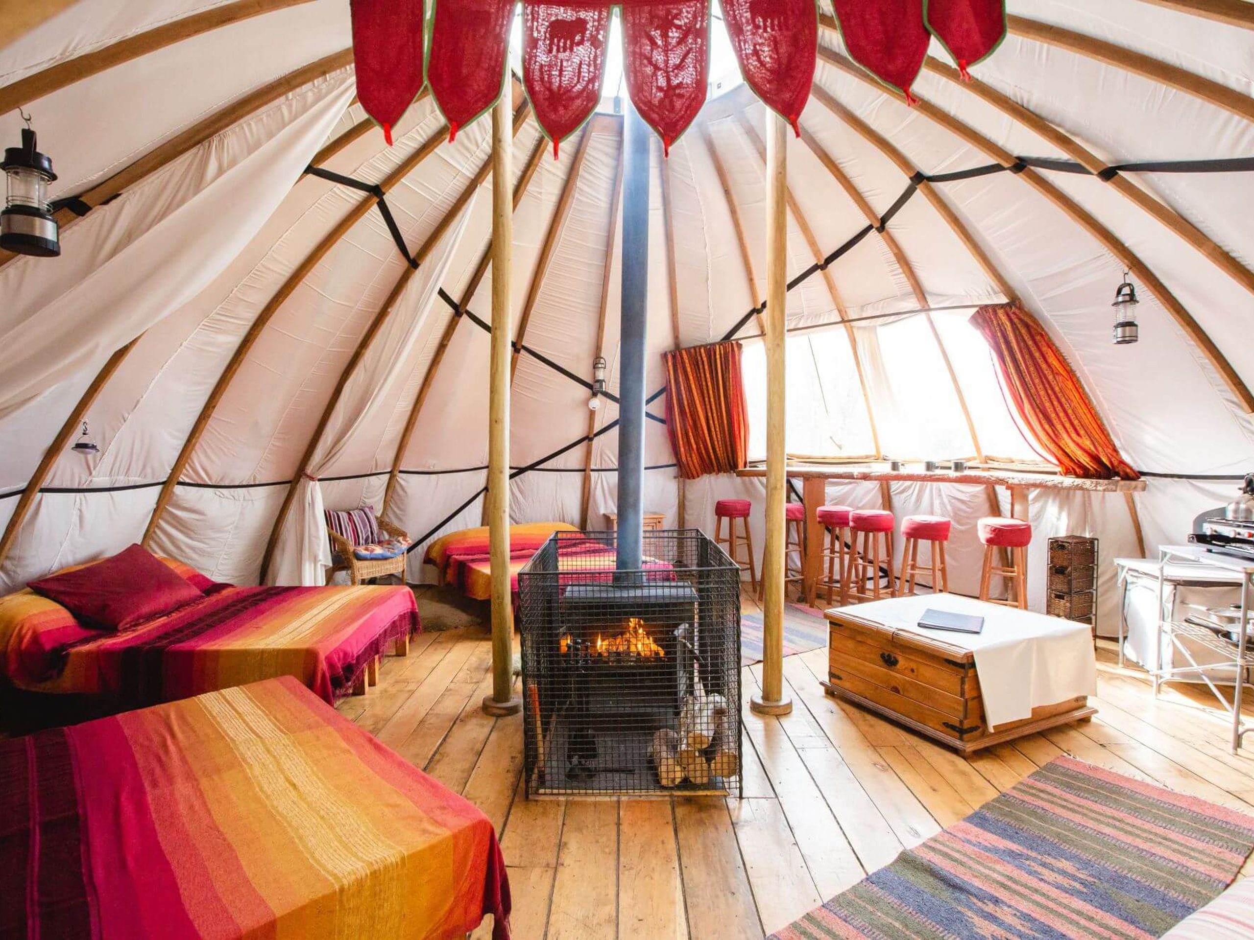 Larkhill Tipis & Yurts