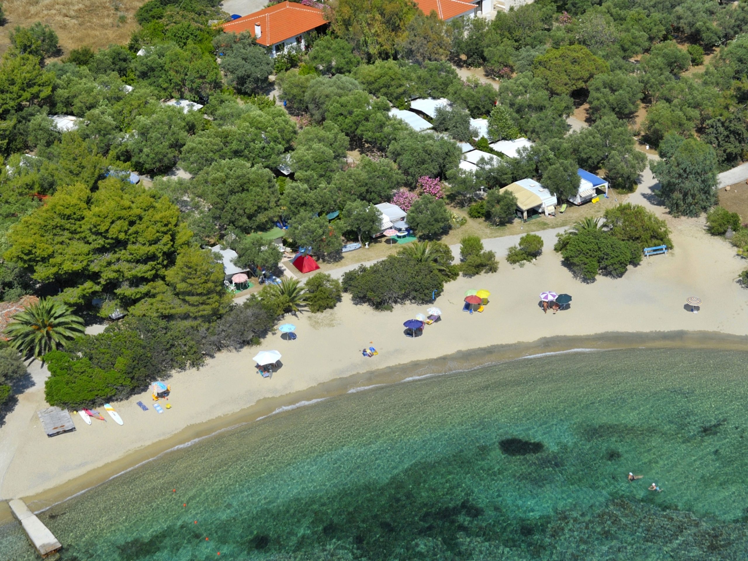 Areti Camping & Bungalows