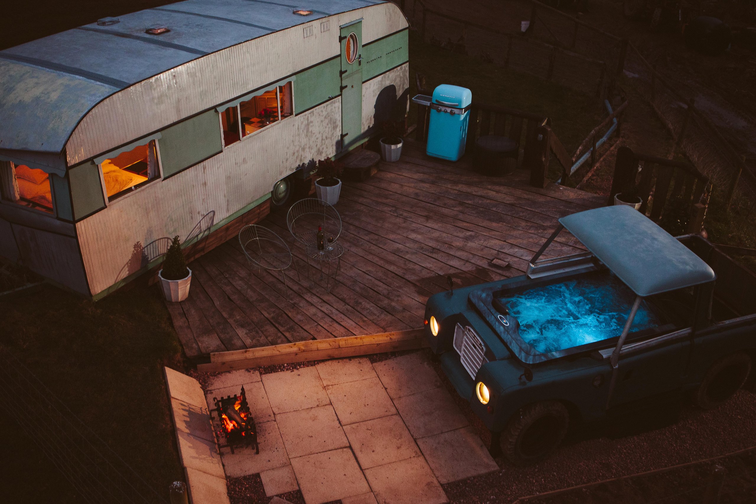 Bluebird Penthouse