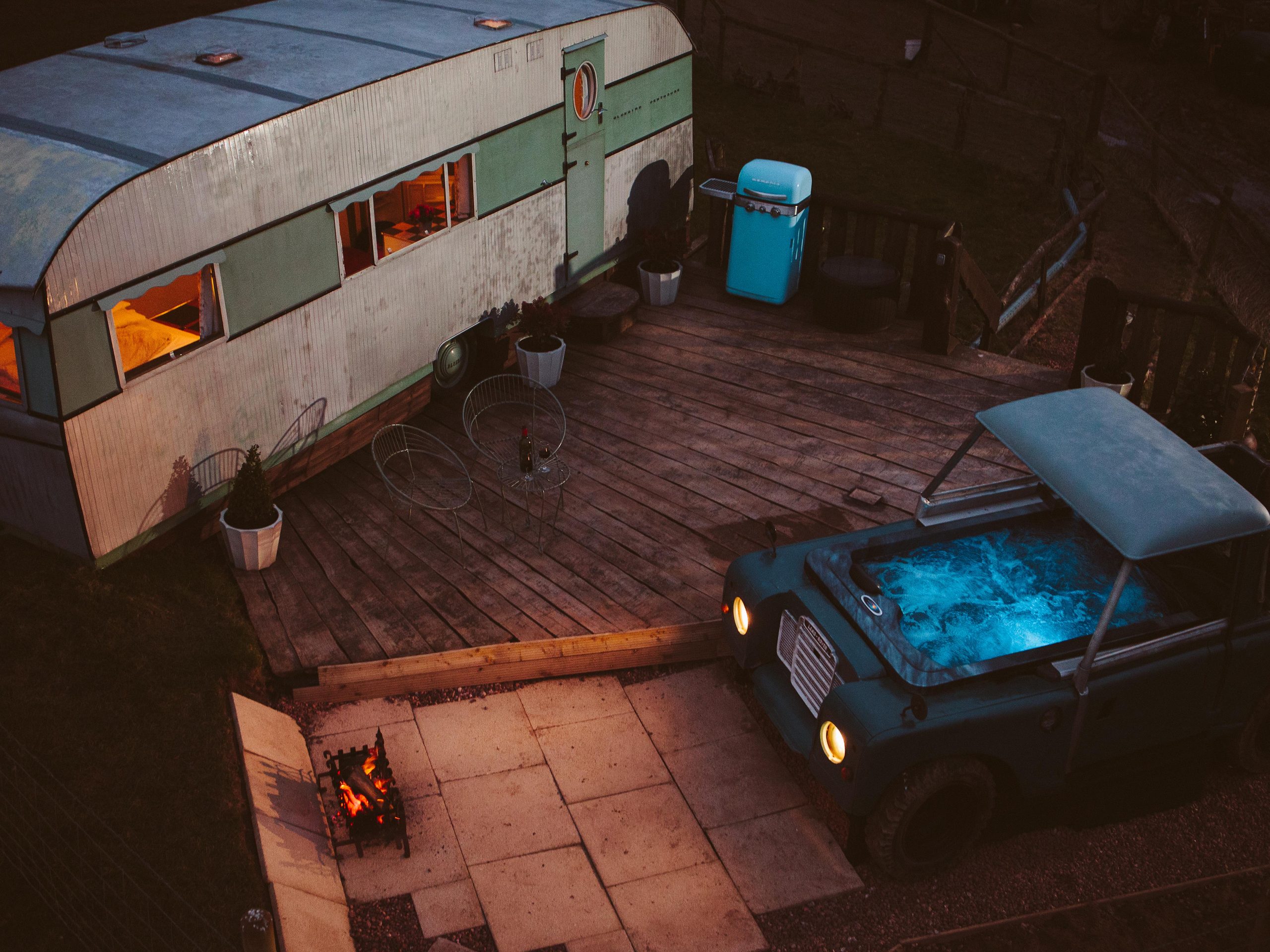 Bluebird Penthouse