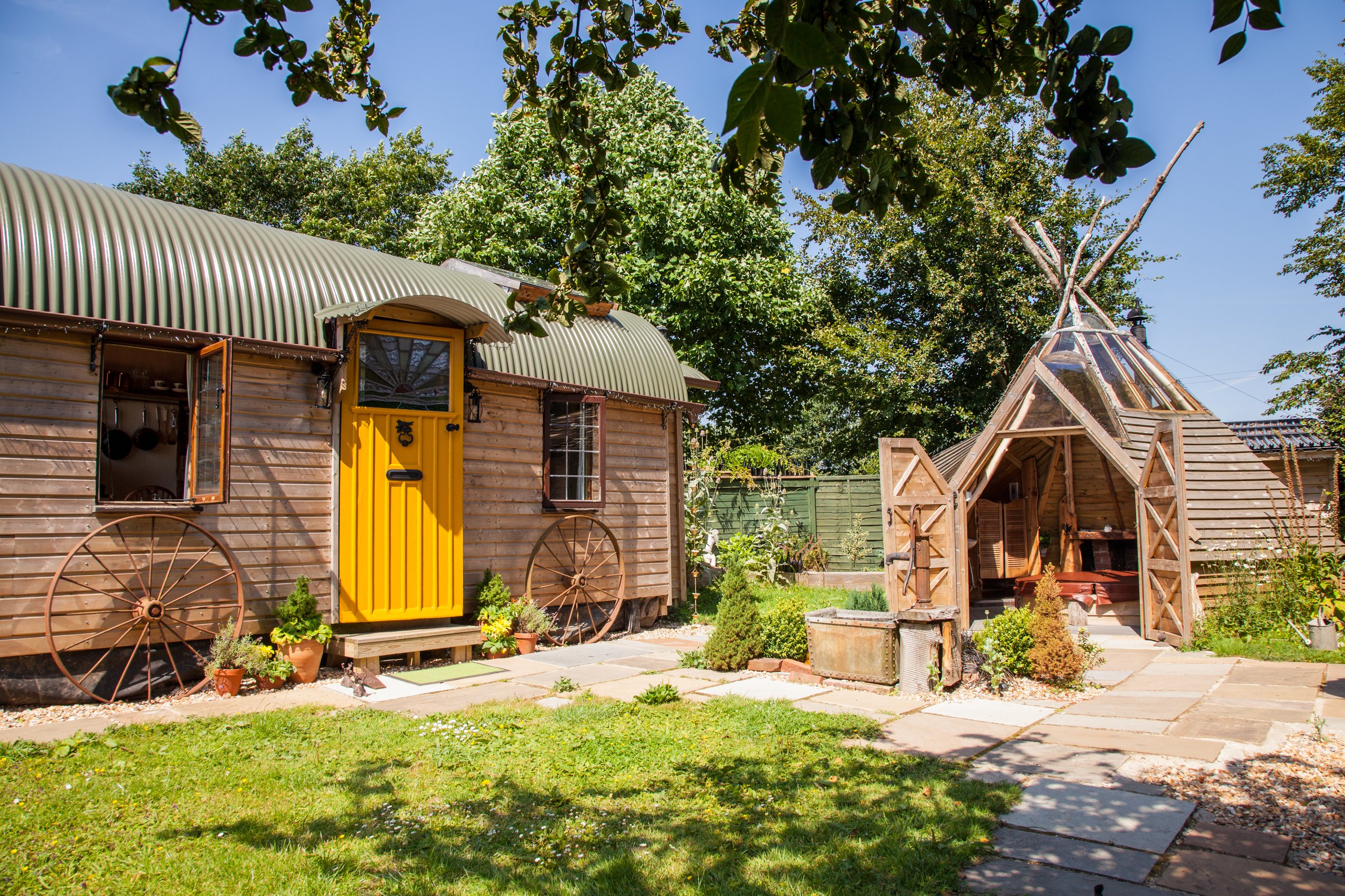 Wagon &amp; The Wigwam