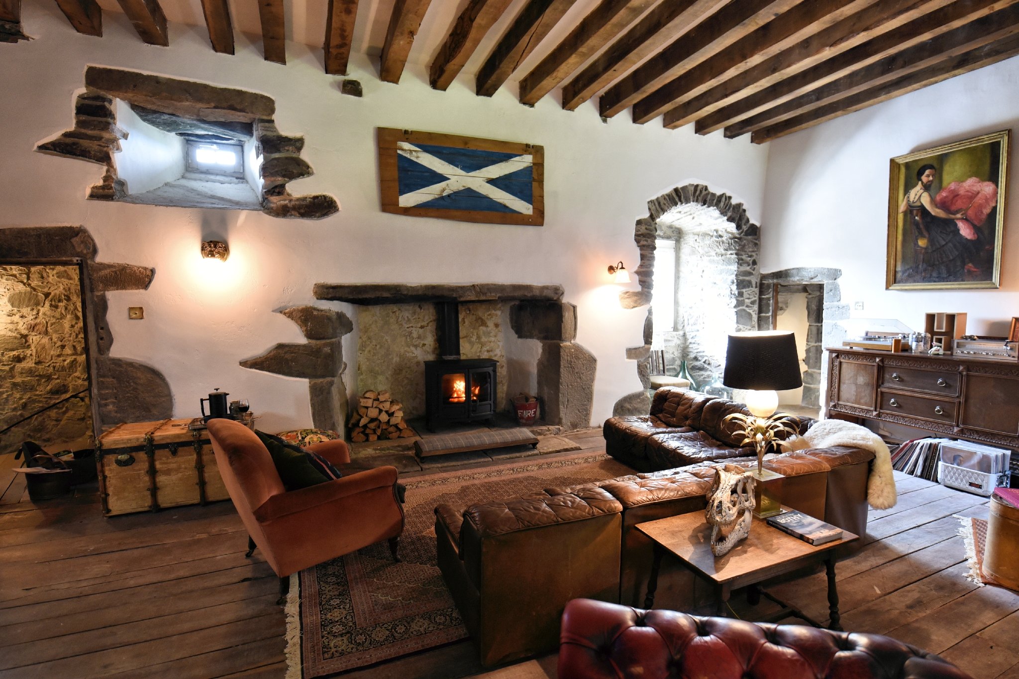 Kilmartin Castle - Luxury B&amp;B