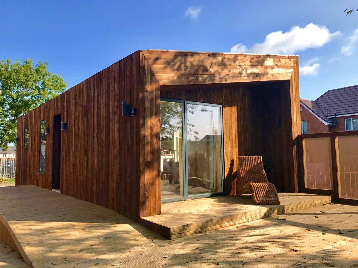 EcoCity Strawbale Home