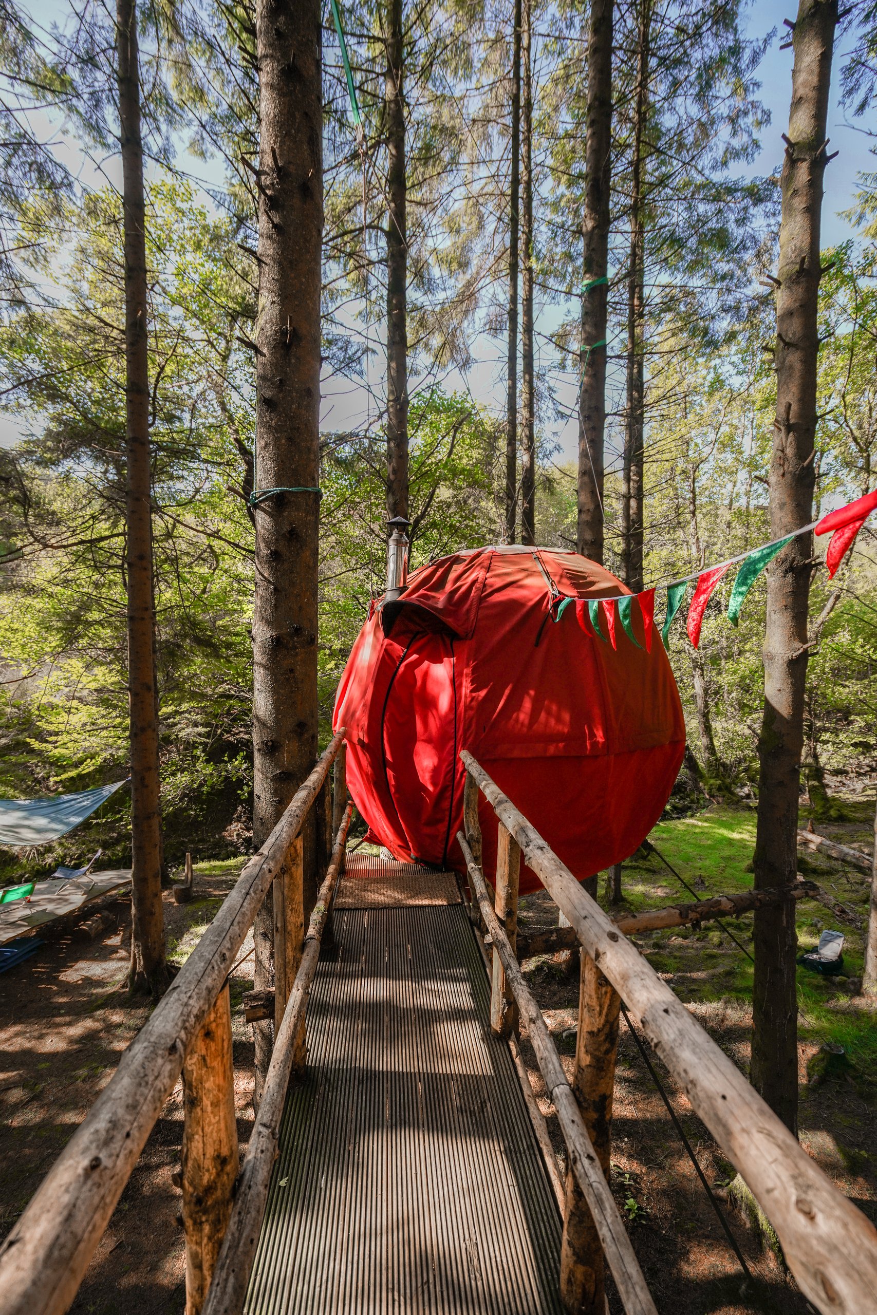 Red Kite Tree Tents