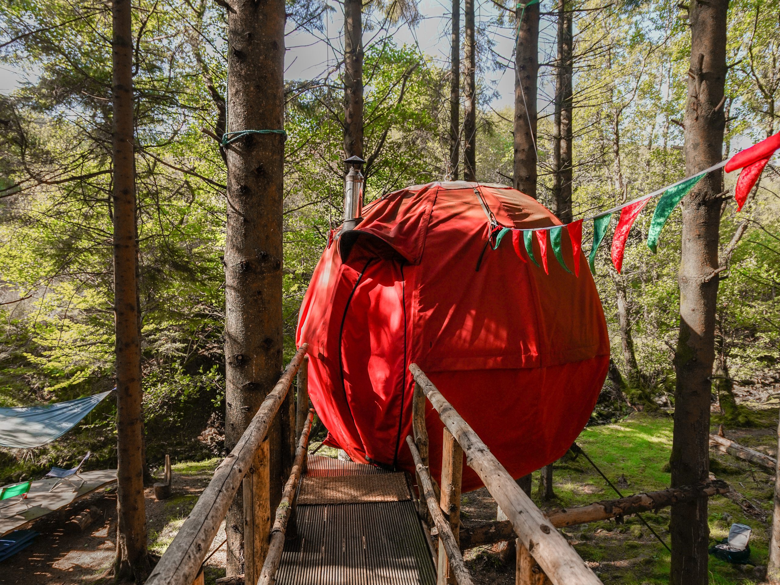 Red Kite Tree Tents