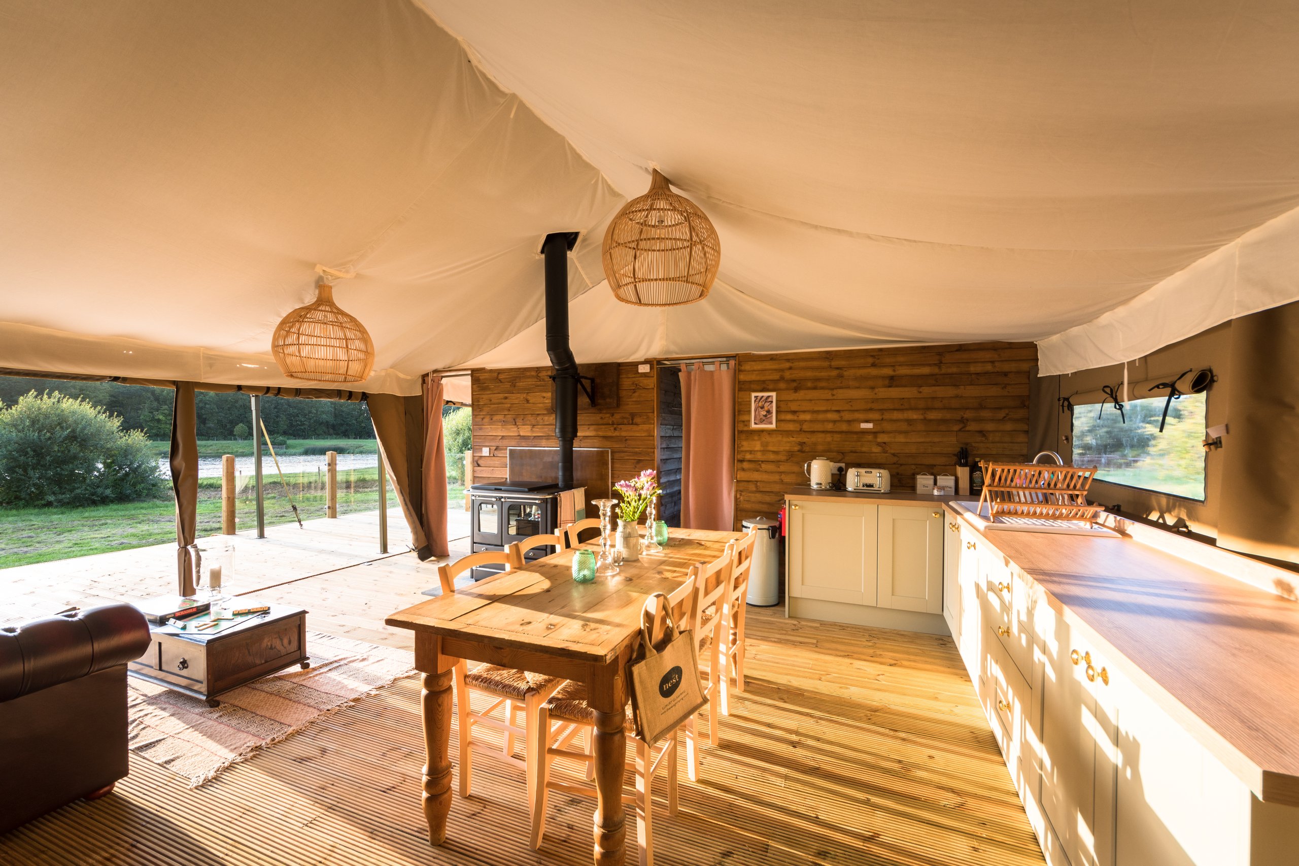 The Nest Glamping