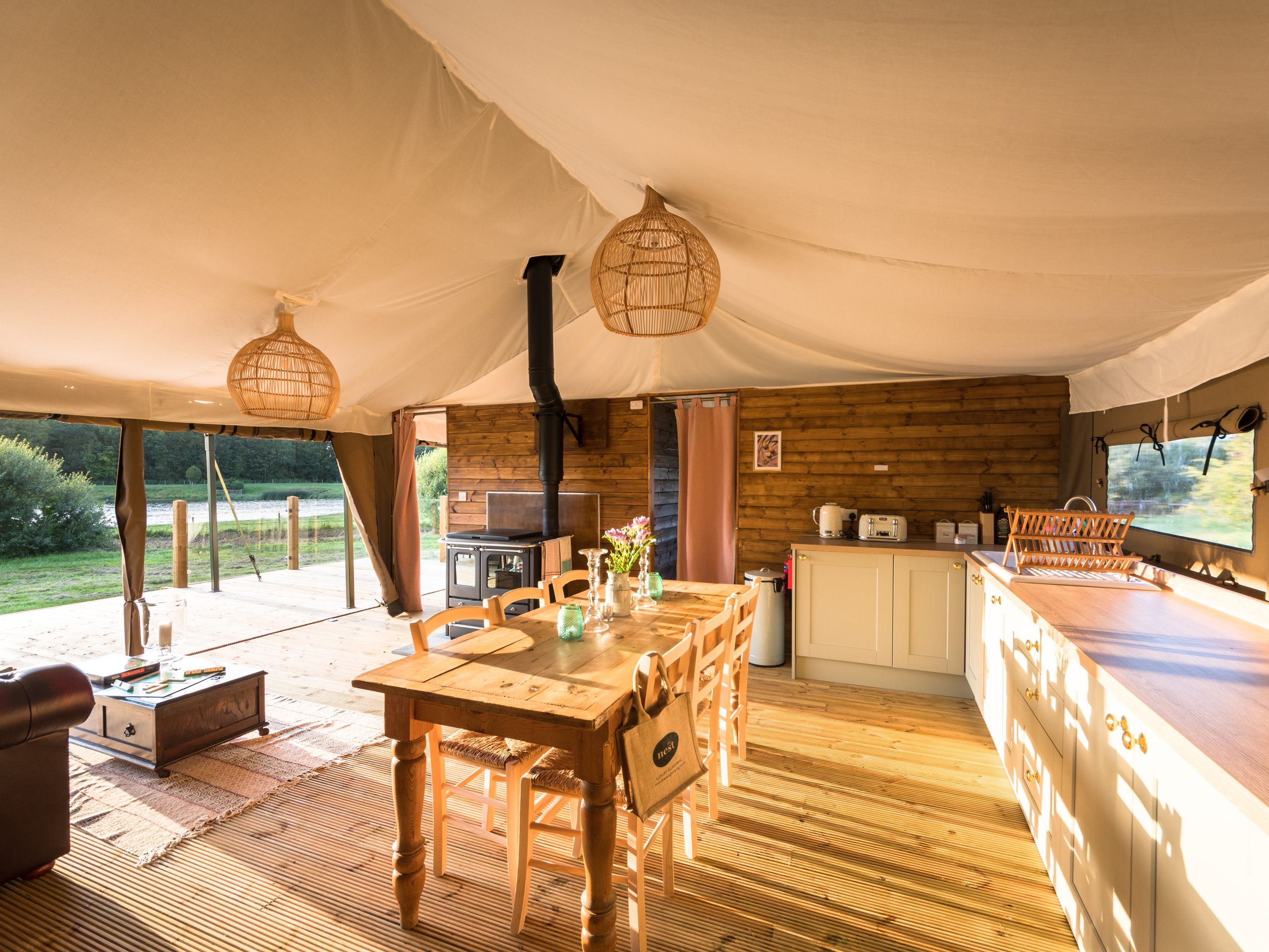The Nest Glamping