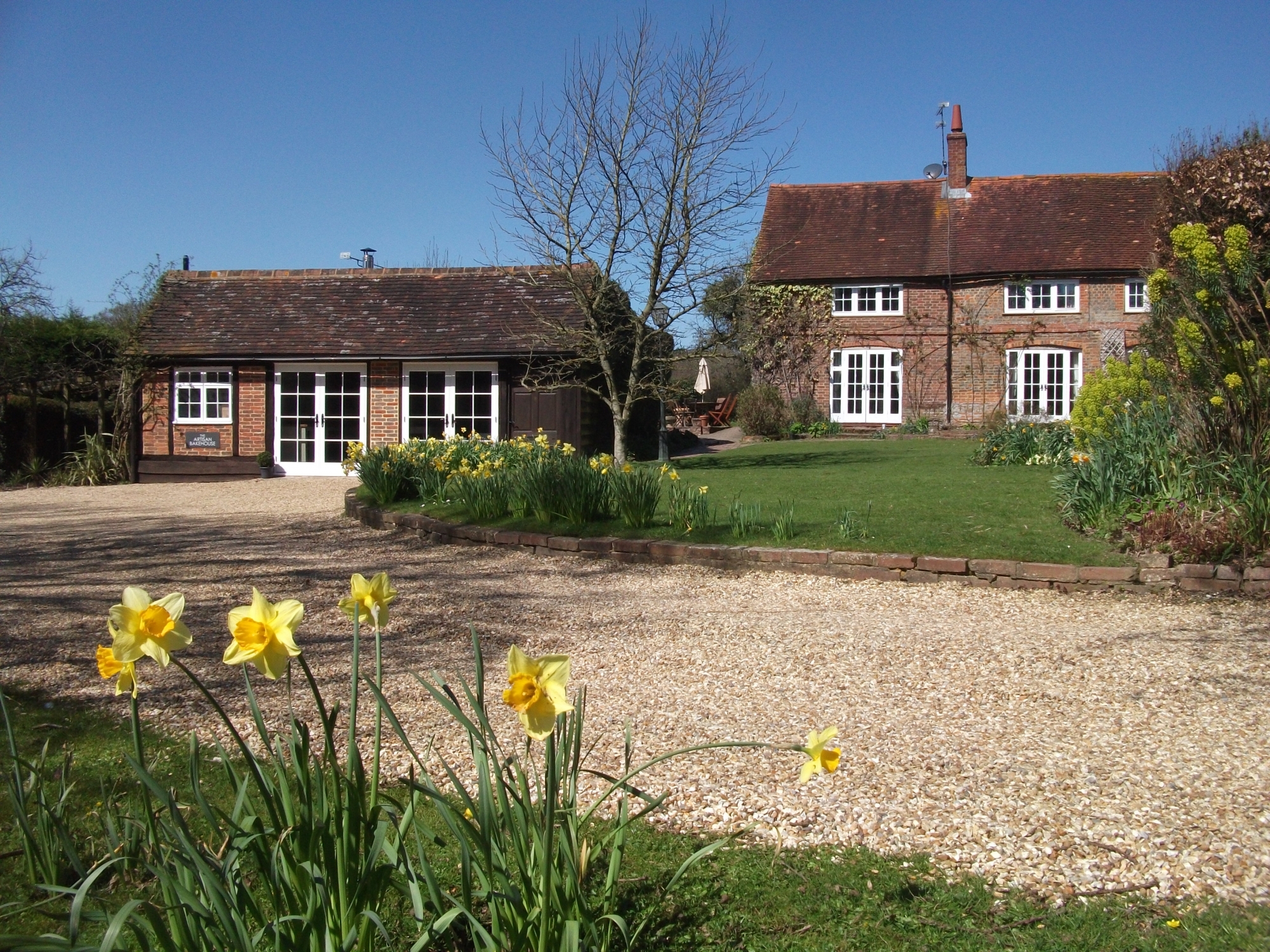 The Artisan Bakehouse