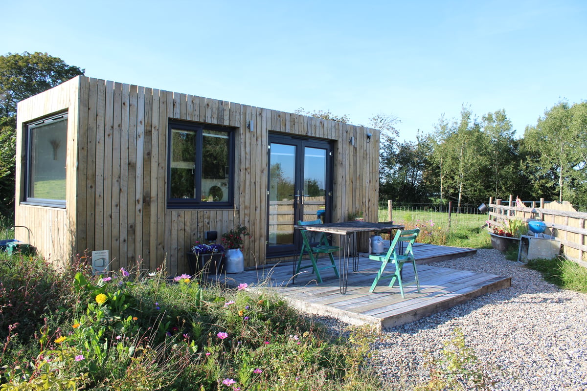 The Cargo Cabin at Trelan Farm