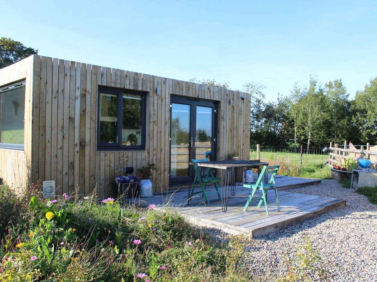 The Cargo Cabin at Trelan Farm