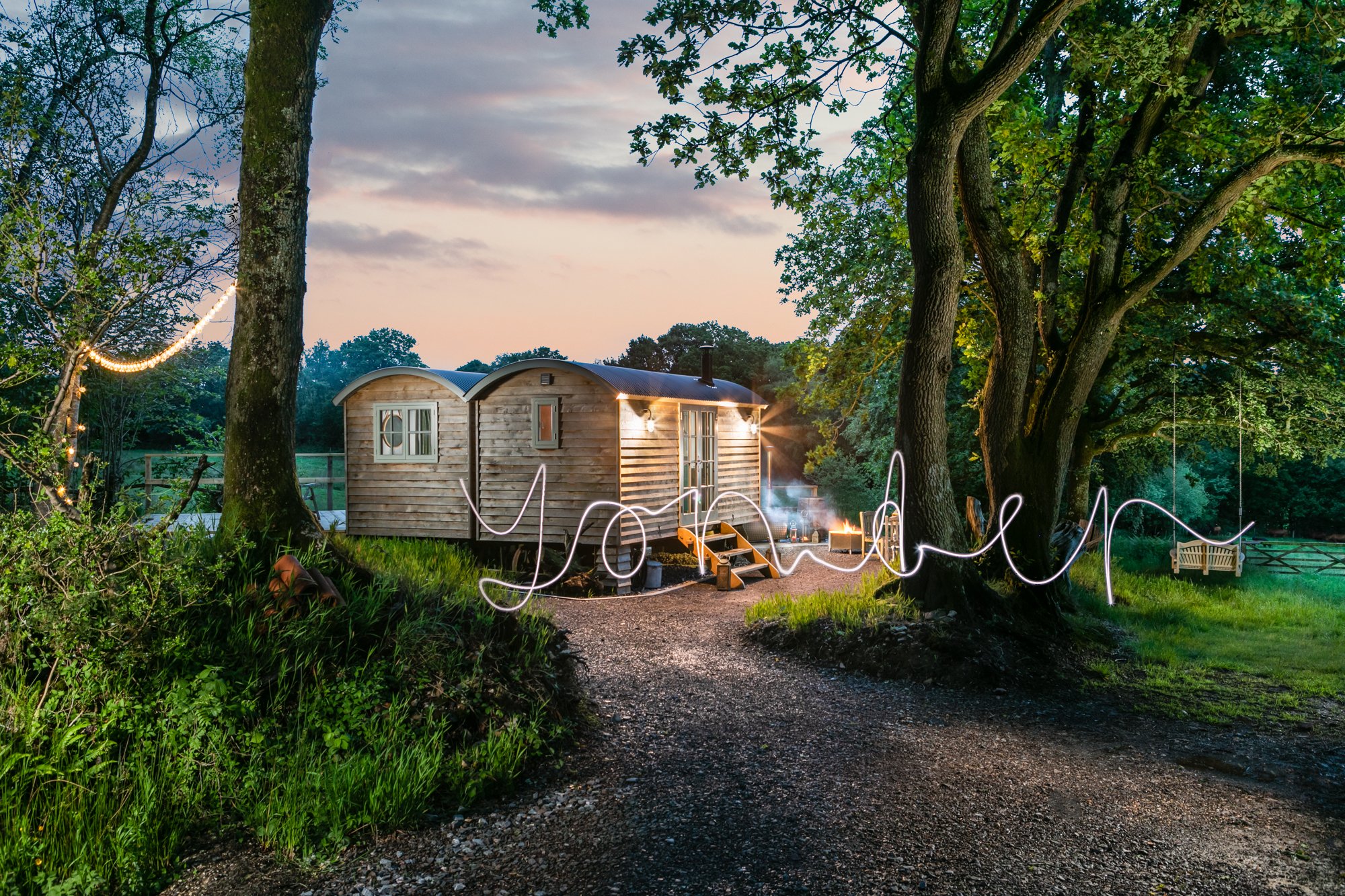 Dimpsey Yonder Shepherds Hut