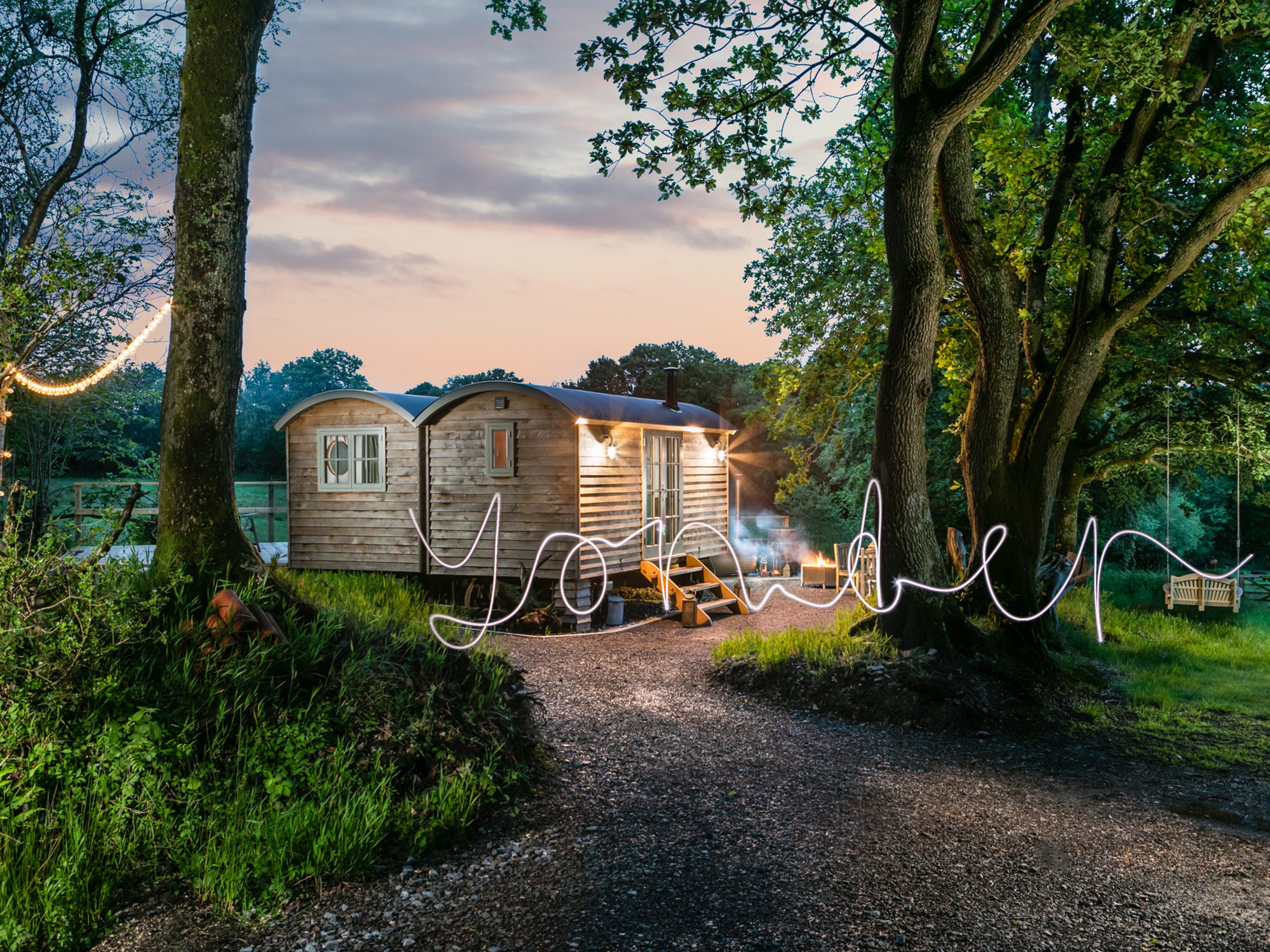 Dimpsey Yonder Shepherds Hut