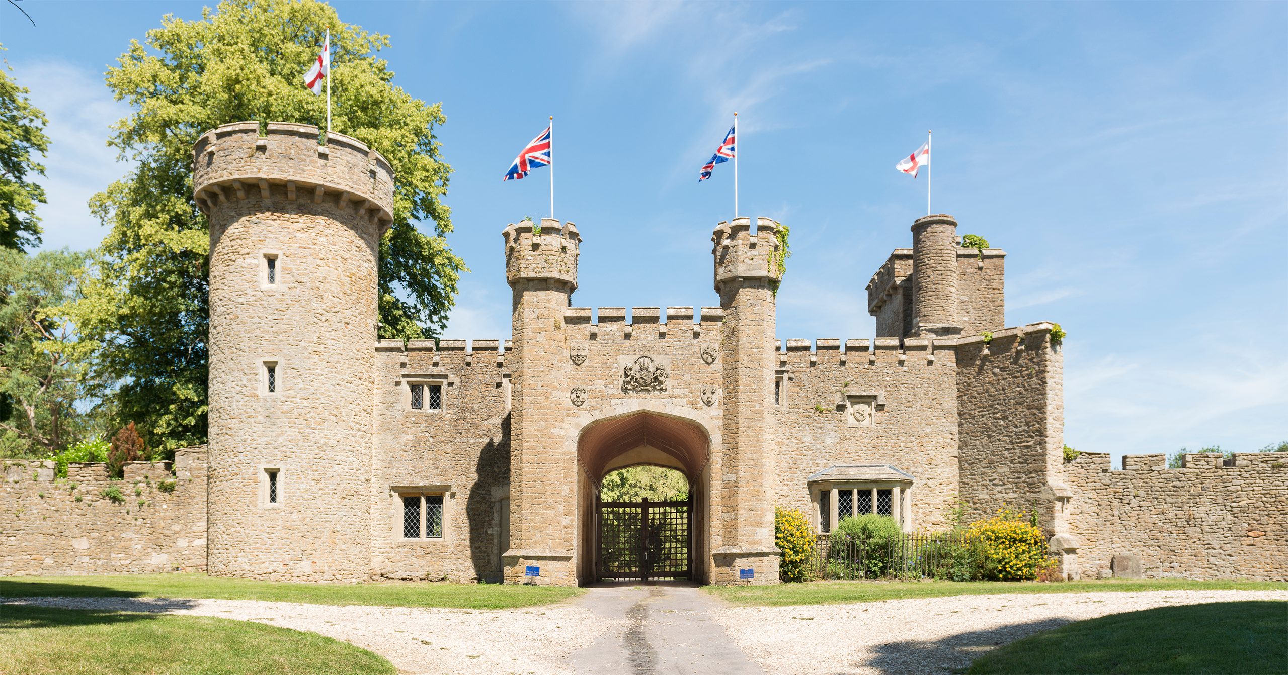 Orchardleigh Castle - Image 1