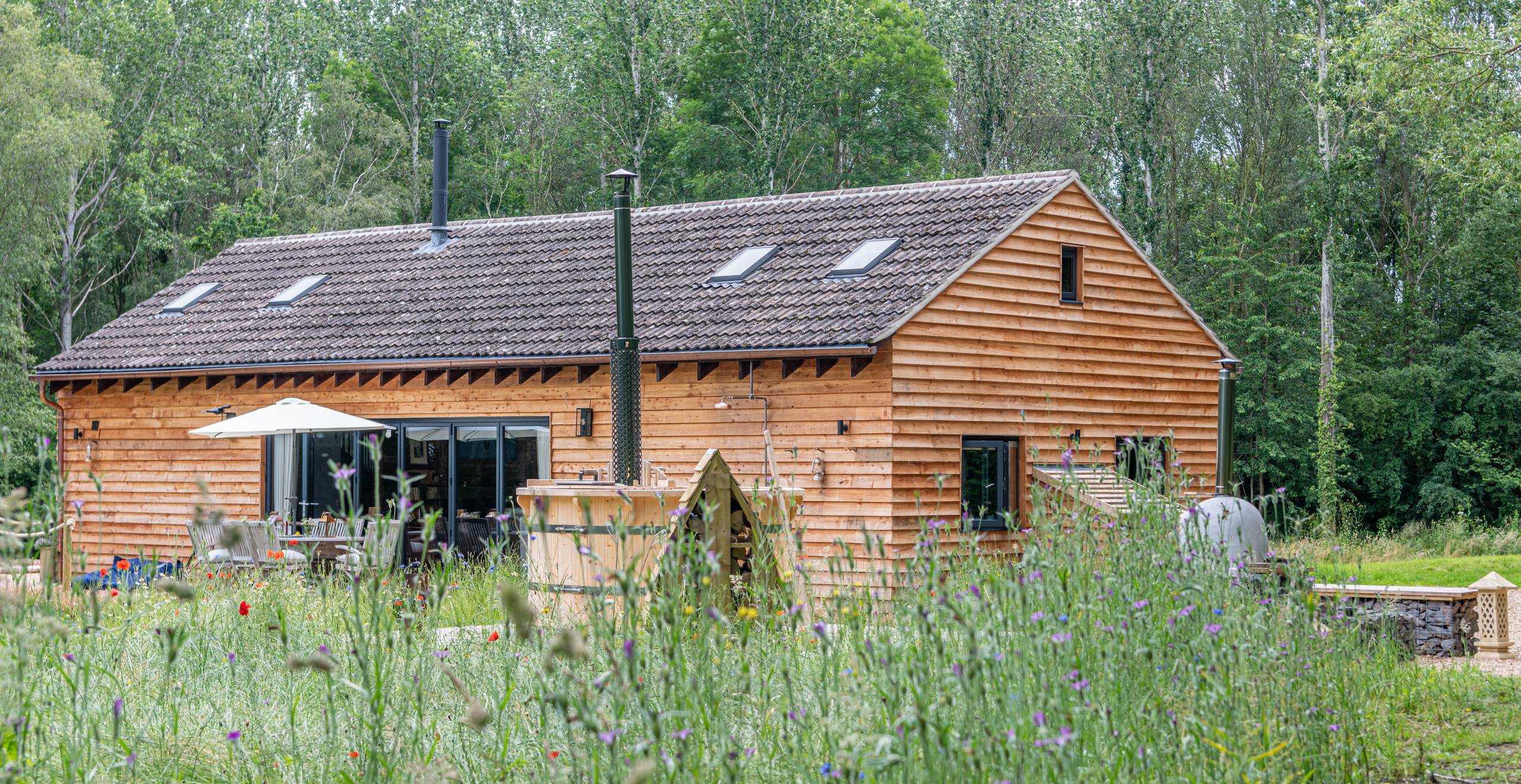 Knotting Hill Barn House