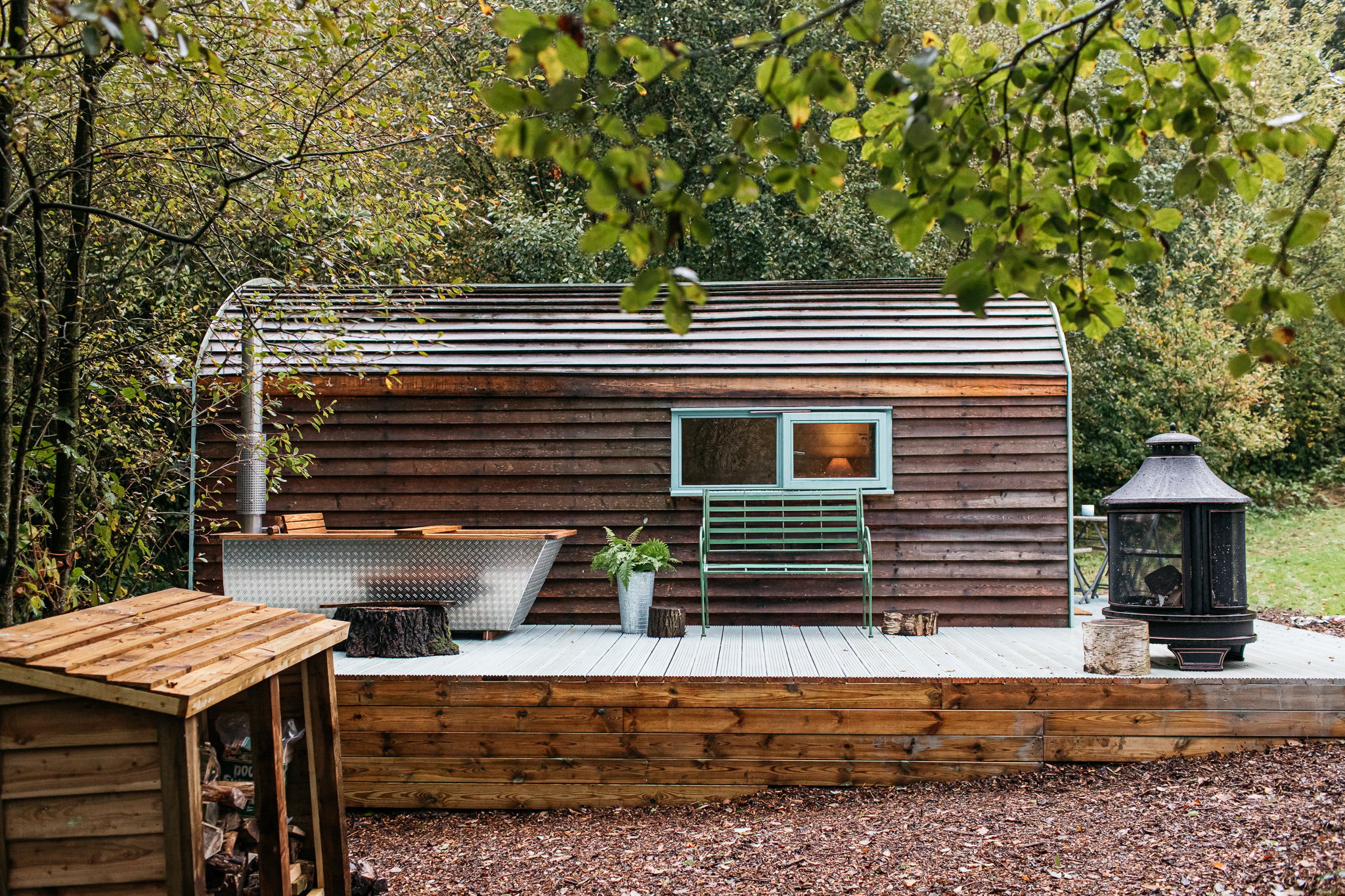 Willow the Wisp Cabin