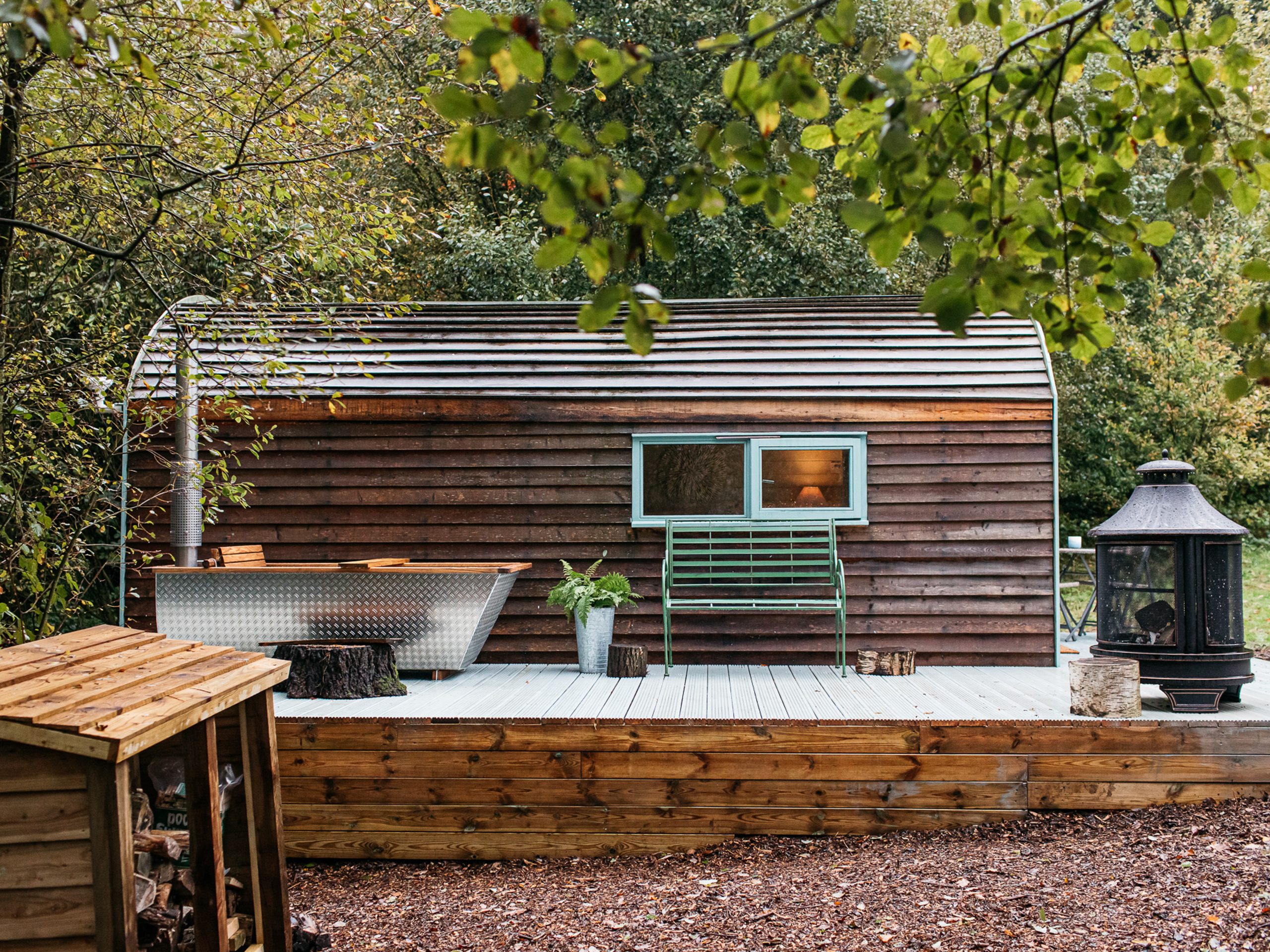 Willow the Wisp Cabin