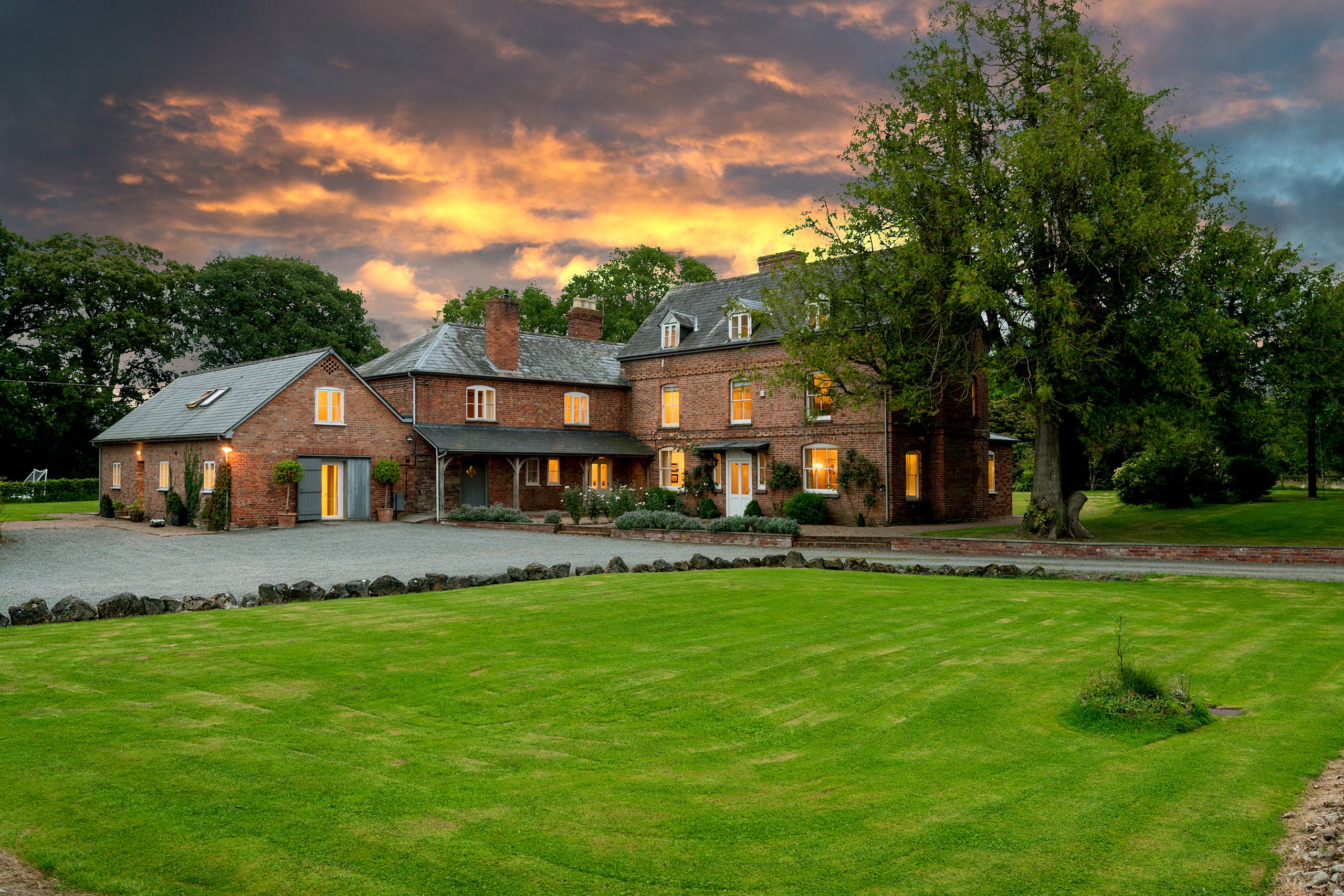 Monnington House and Garden Cottage