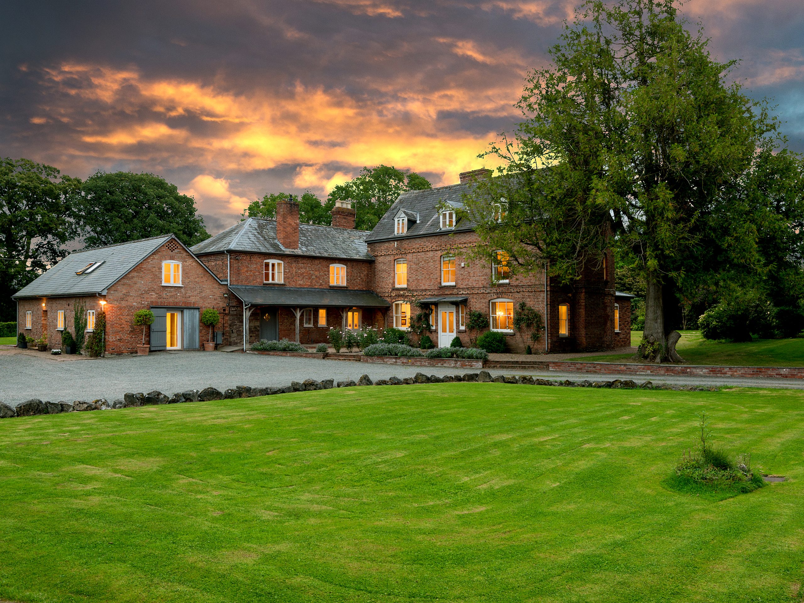 Monnington House and Garden Cottage